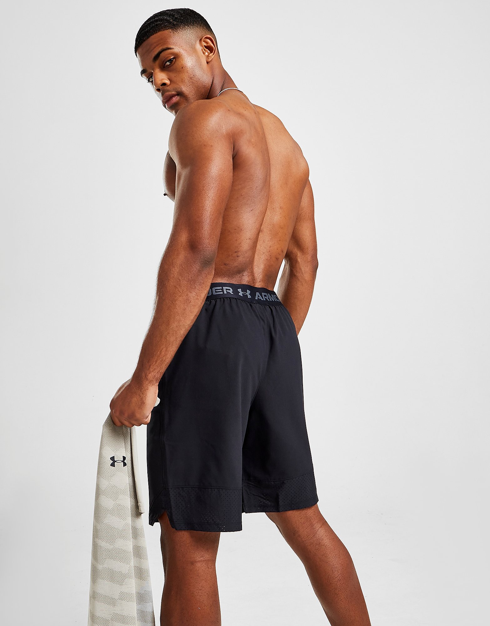 

Under Armour Vanish Woven Shorts - Black - Mens, Black