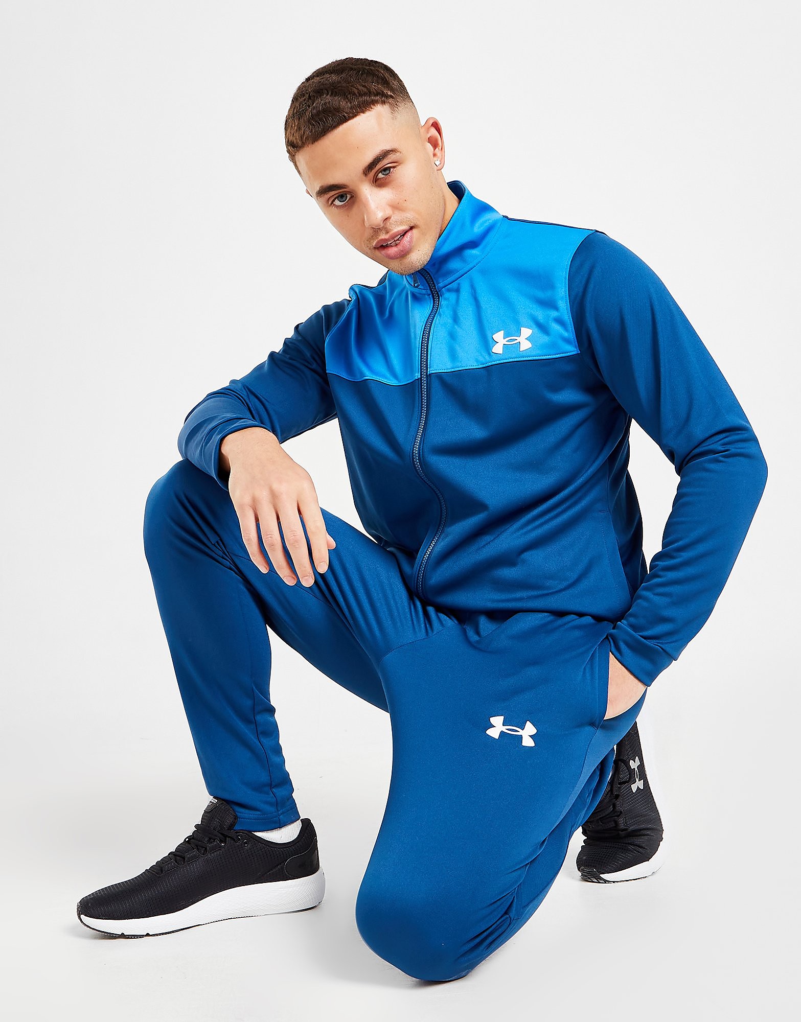 

Under Armour Novelty Tracksuit - Blue, Blue