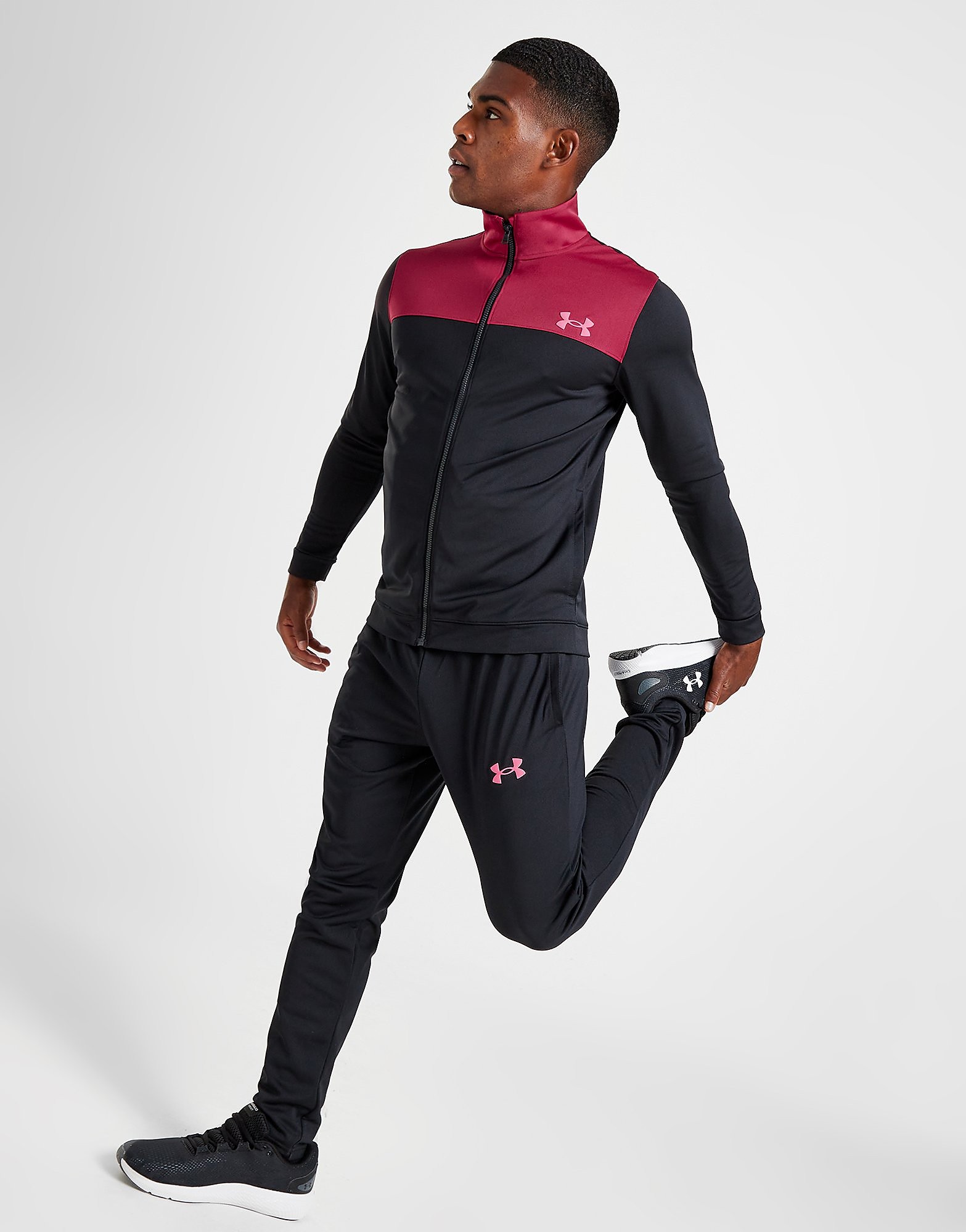 

Under Armour Nova Tracksuit - Black - Mens, Black