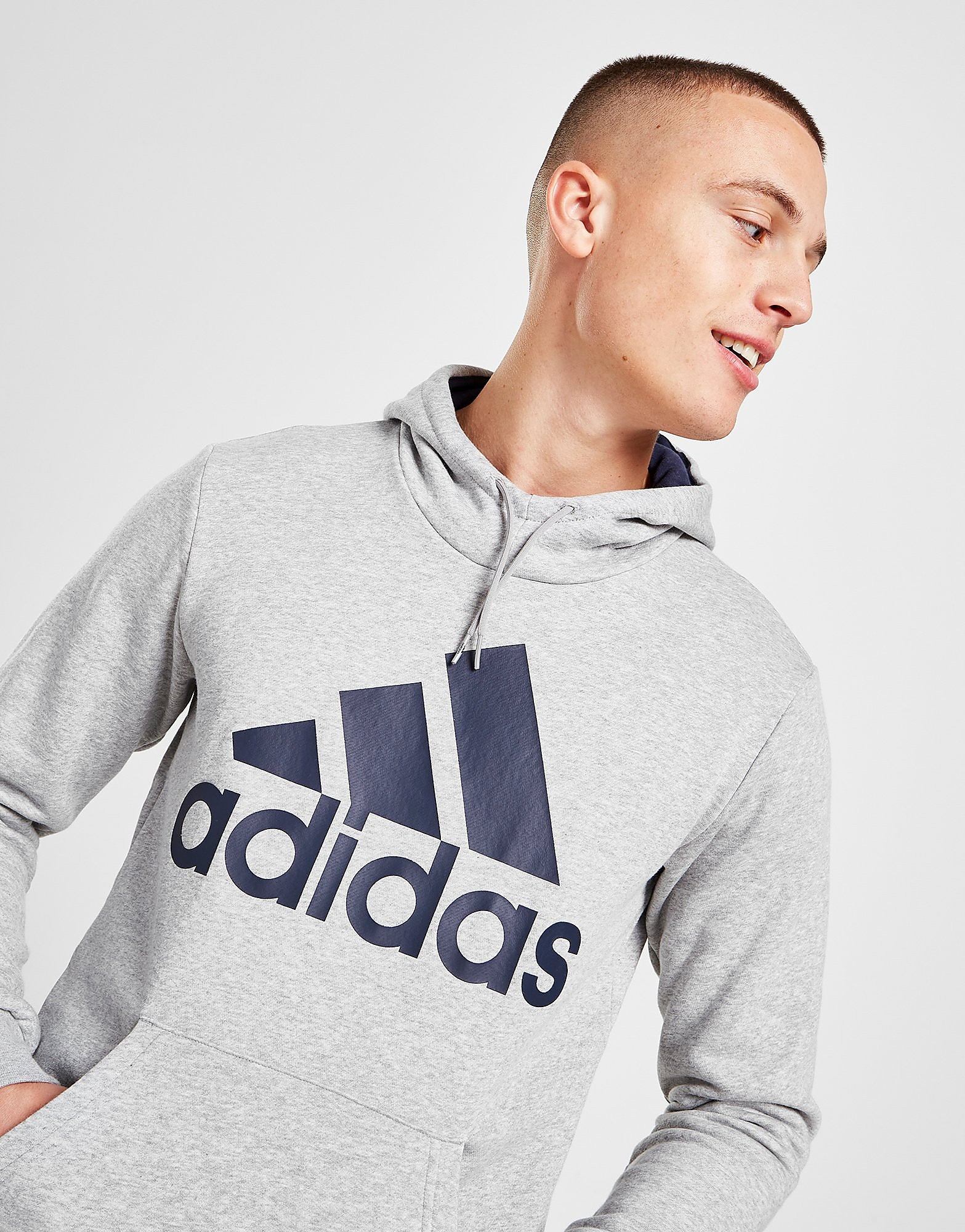 

adidas Fury Hoodie - Only at JD - Grey - Mens, Grey