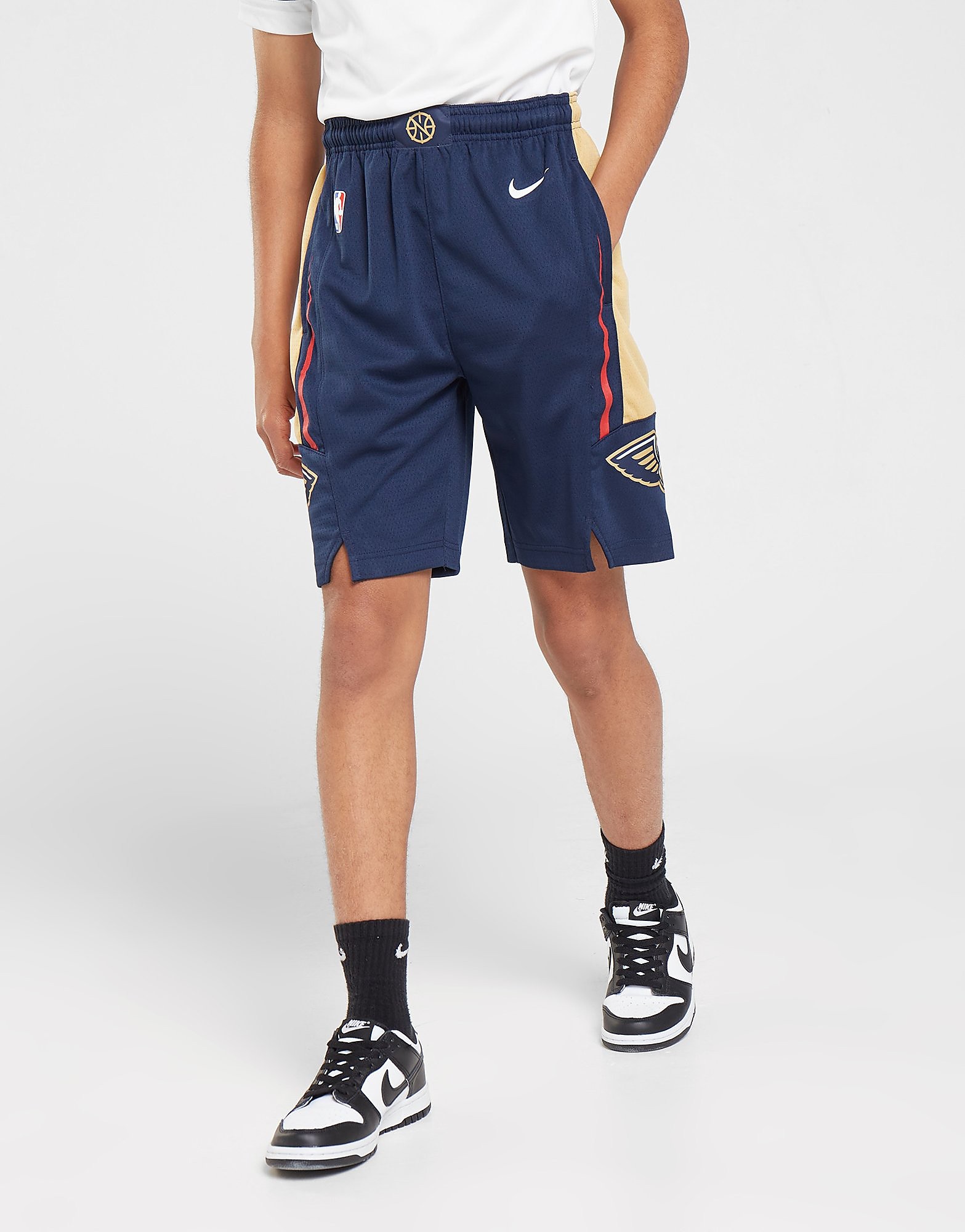 

Nike NBA New Orleans Pelican Shorts Junior - Navy - Kids, Navy