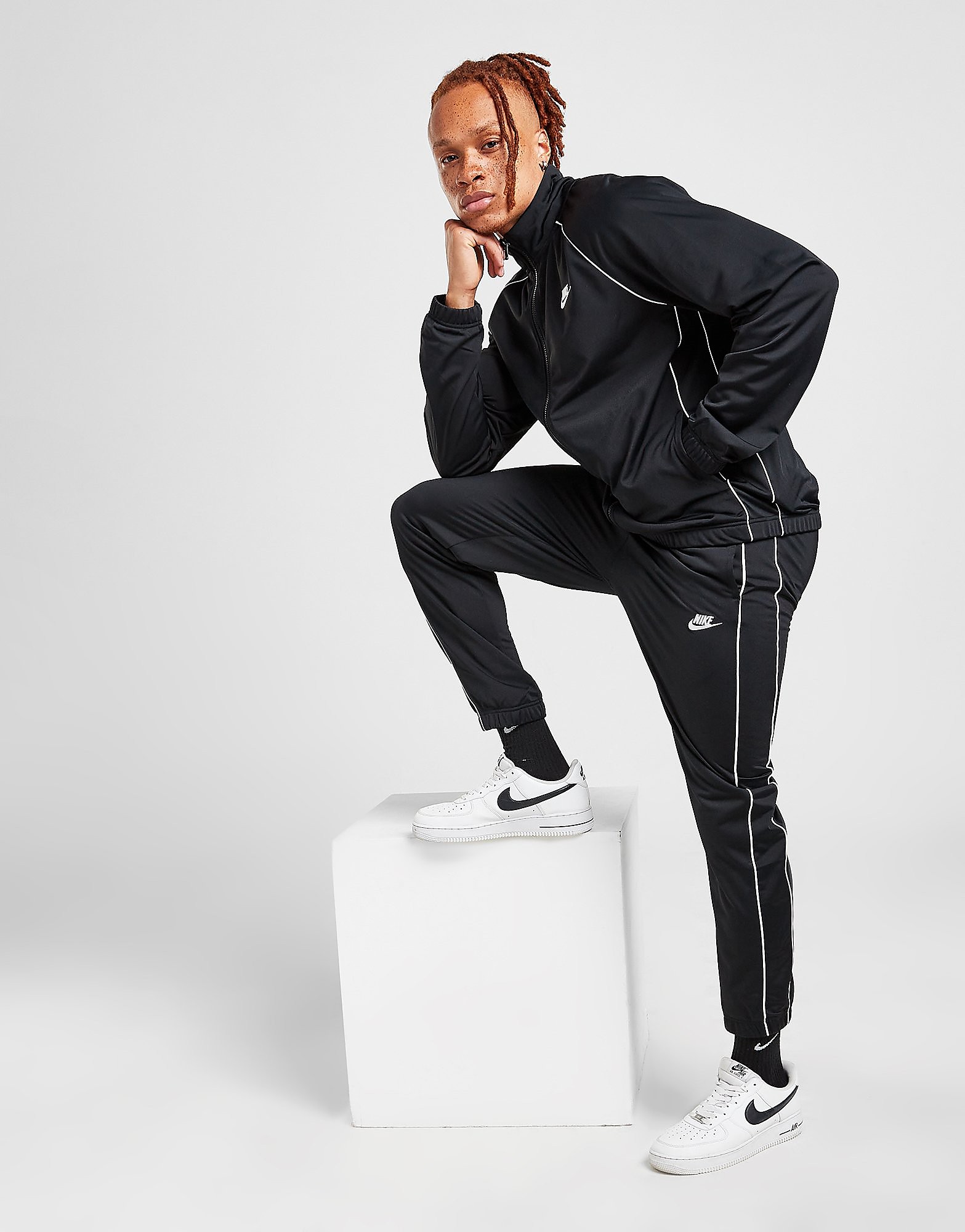 

Nike Griffin Poly Track Pants - Only at JD - Black - Mens, Black