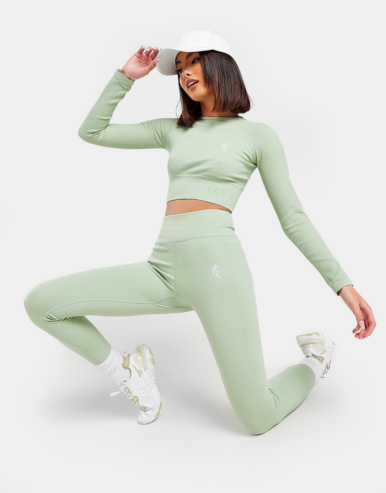 

Gym King Formation Tights - Only at JD - Green - Womens, Green