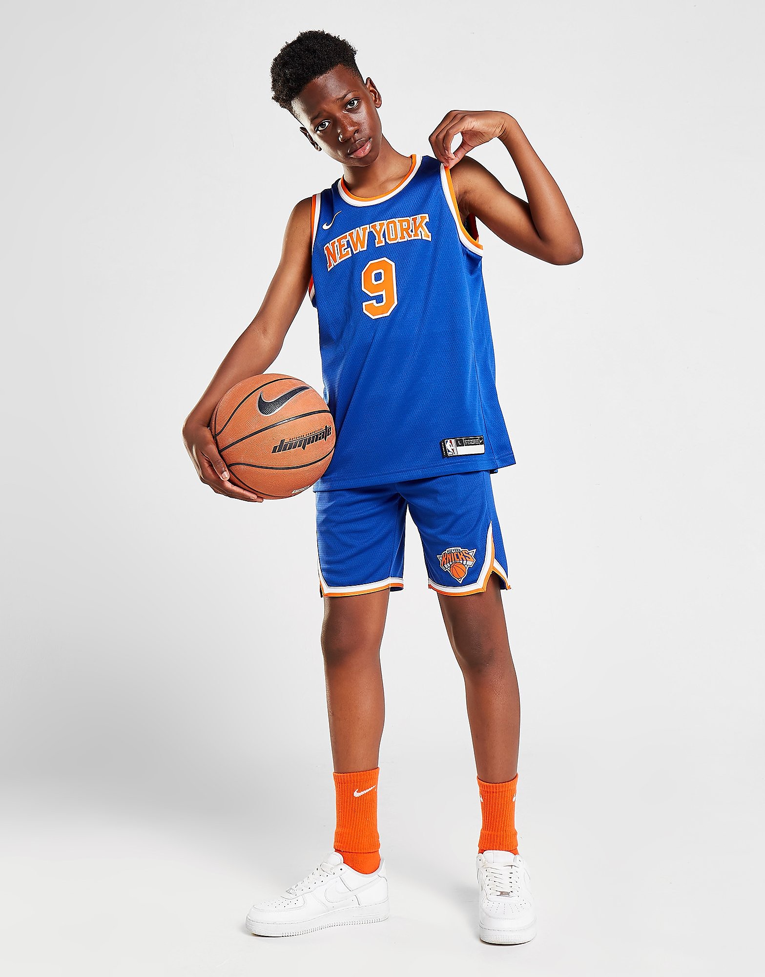 

Nike NBA New York Knicks Shorts Junior - Blue - Kids, Blue
