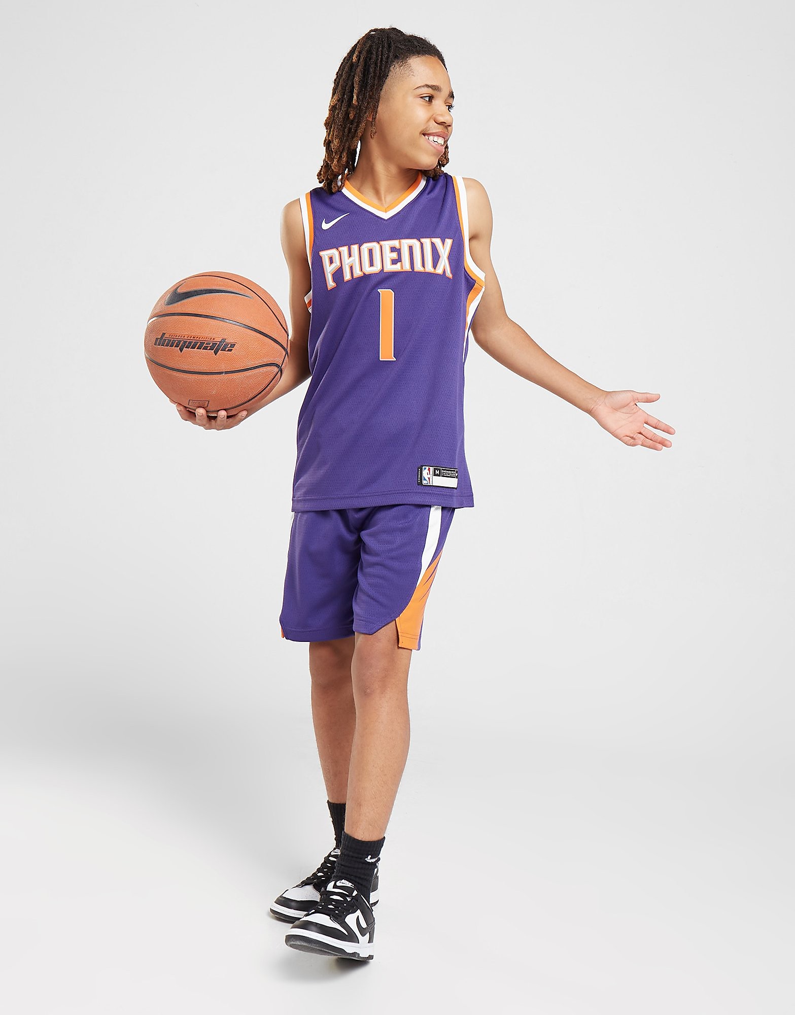 

Nike NBA Phoenix Suns Shorts Junior - Purple - Kids, Purple
