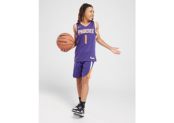 Nike NBA Phoenix Suns Shorts Junior - Purple - Kids, Purple