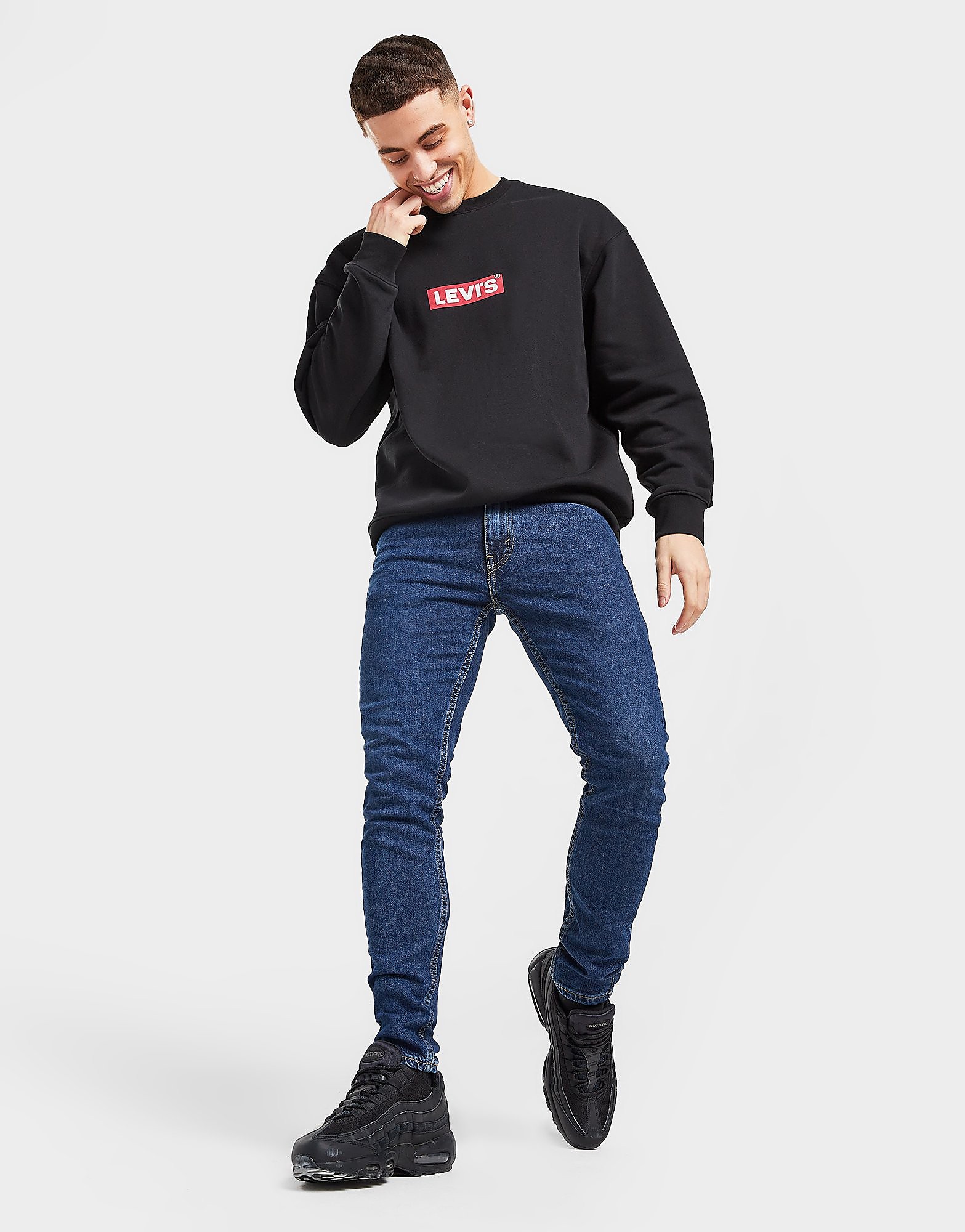 

LEVI'S 519 Skinny Hi-Ball Jeans - Blue, Blue