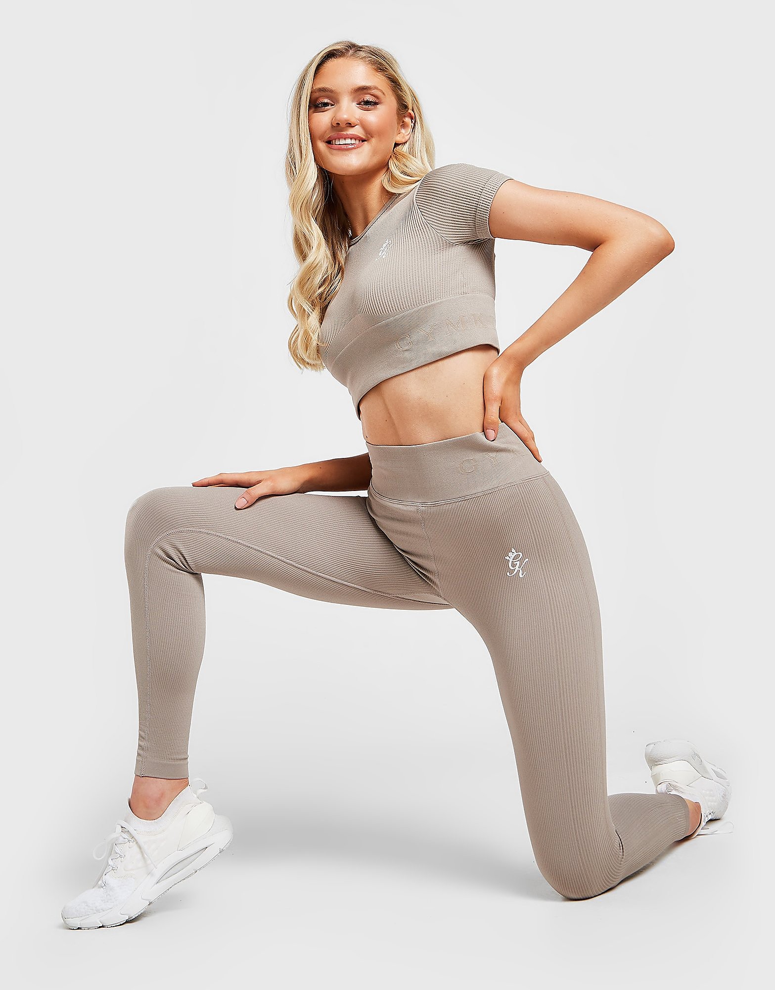 

Gym King Formation Tights - Brown - Womens, Brown