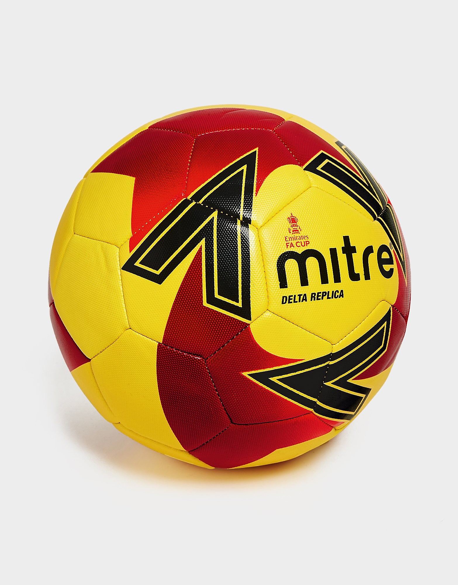 Mitre FA Cup Delta 2021/22 Football - Yellow - Womens, Yellow