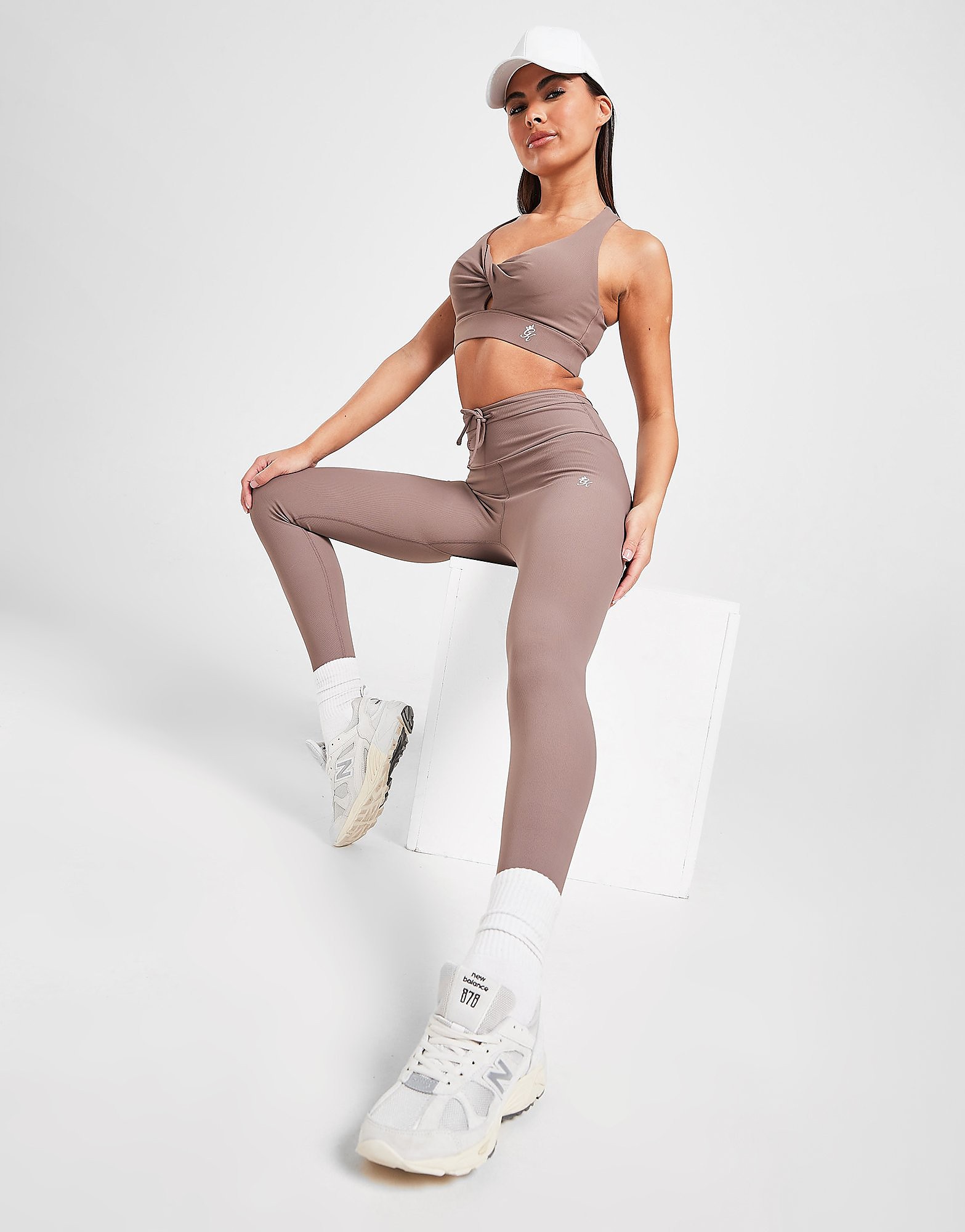 

Gym King Revive Tights - Brown - Womens, Brown