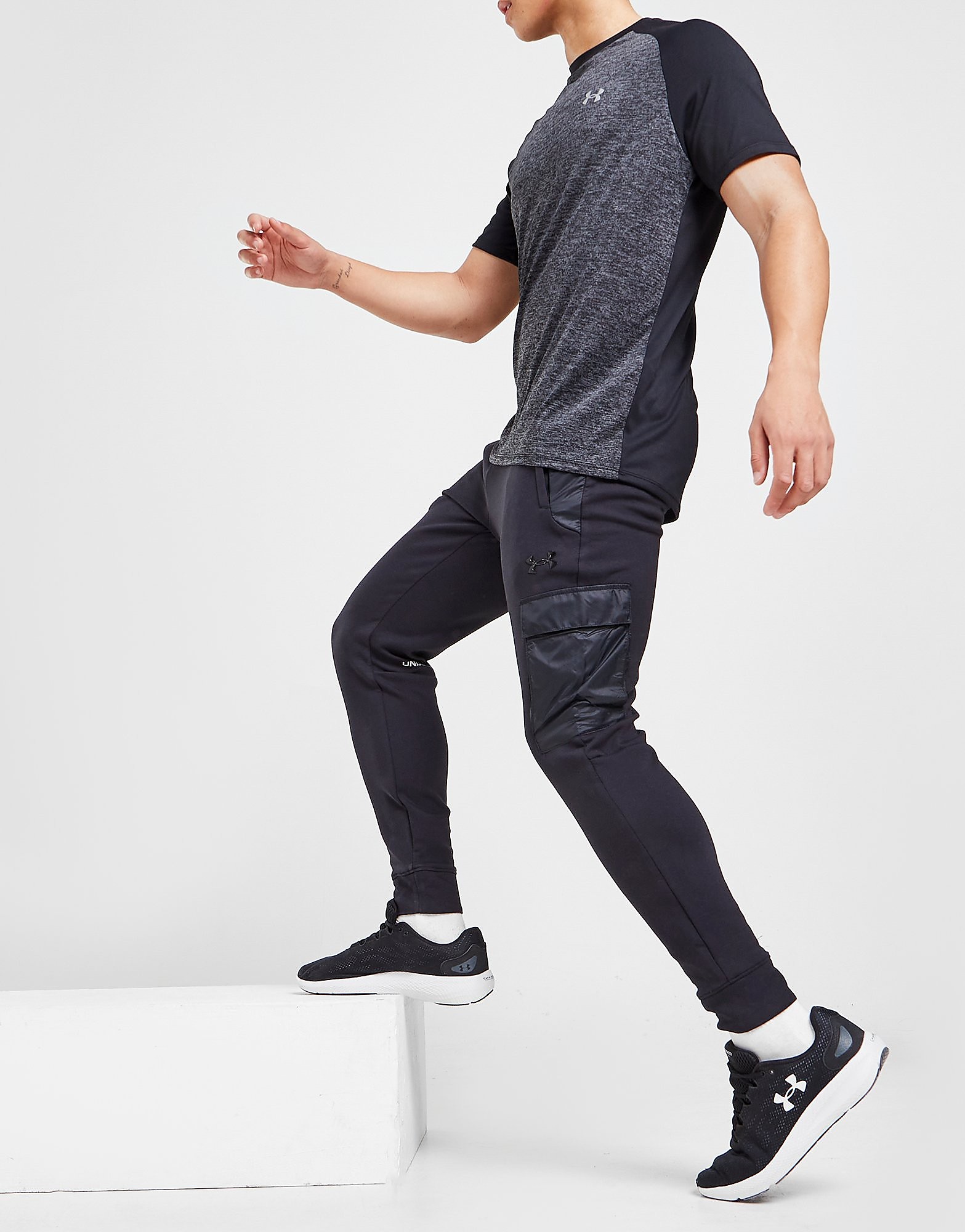 

Under Armour Summit Knit Track Pants - Only at JD - Black - Mens, Black