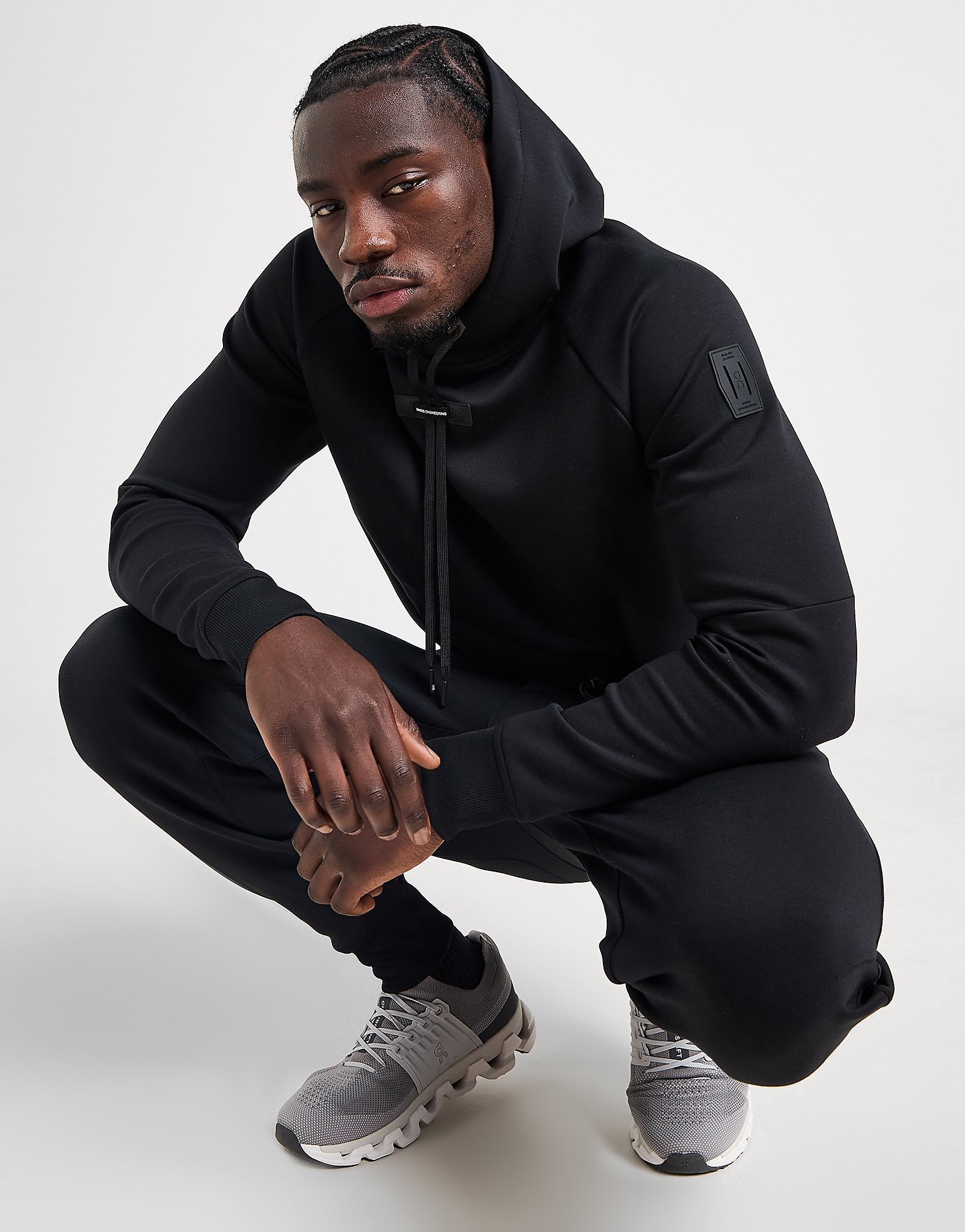 

On Running Tech Hoodie - Black - Mens, Black