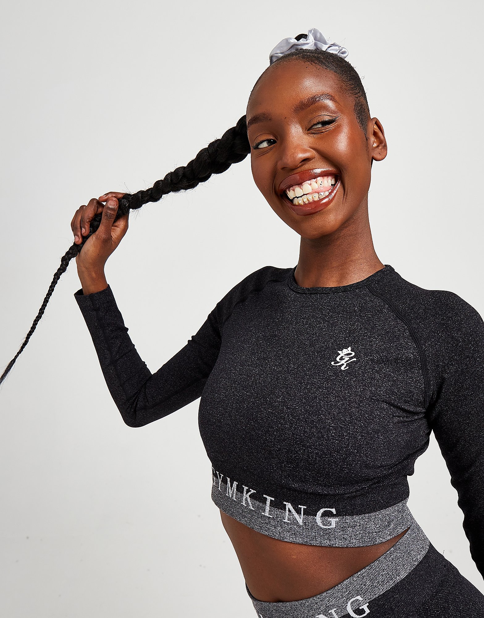 

Gym King Results Long Sleeve Top - Black - Womens, Black