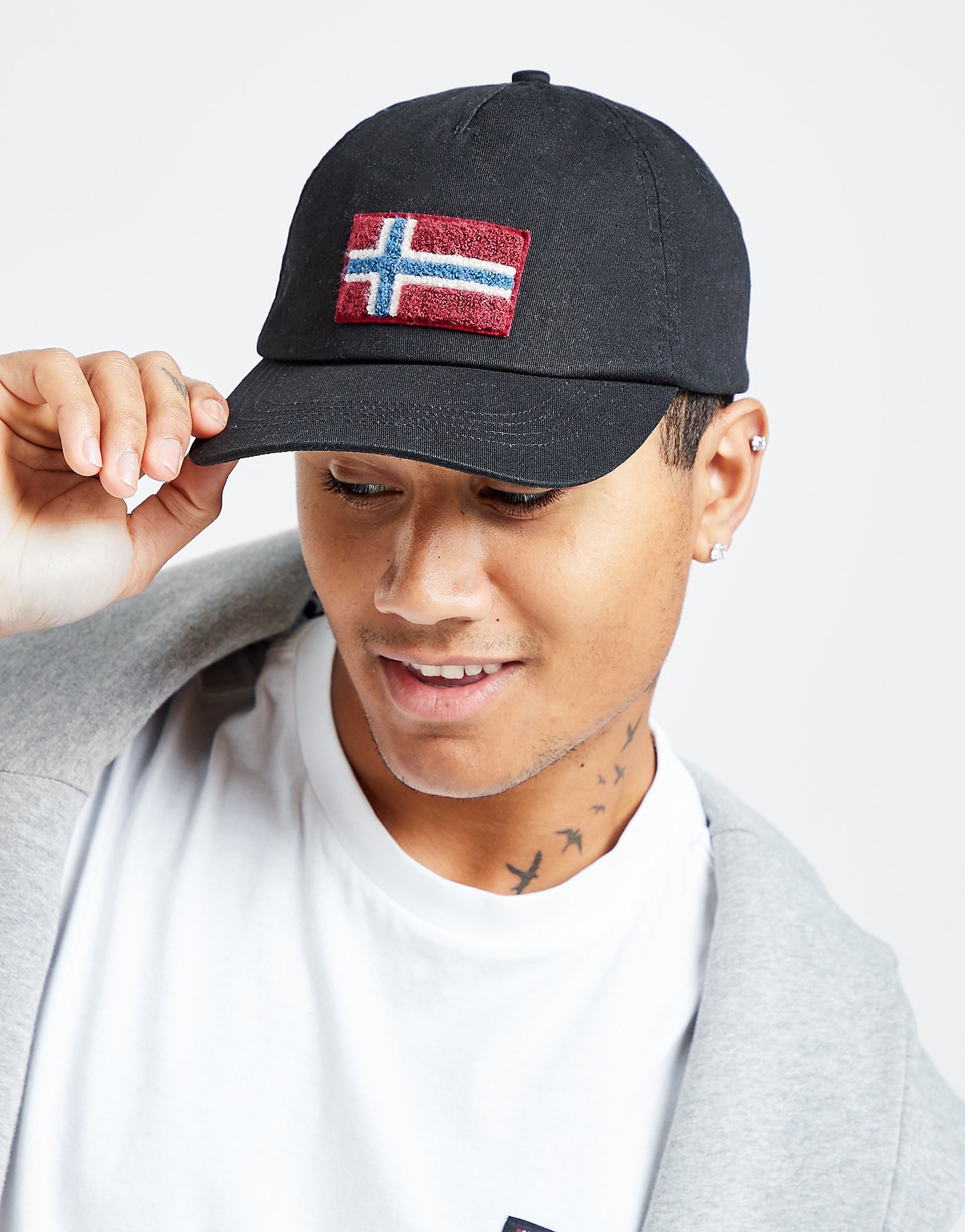 

Napapijri Falis Cap - Black - Womens, Black