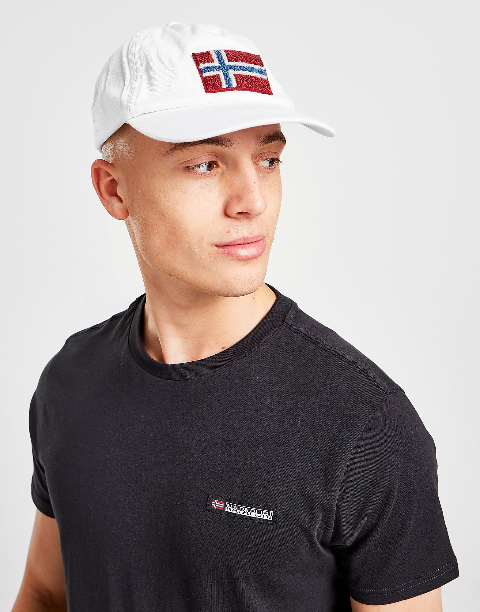 

Napapijri Falis Cap - White - Womens, White
