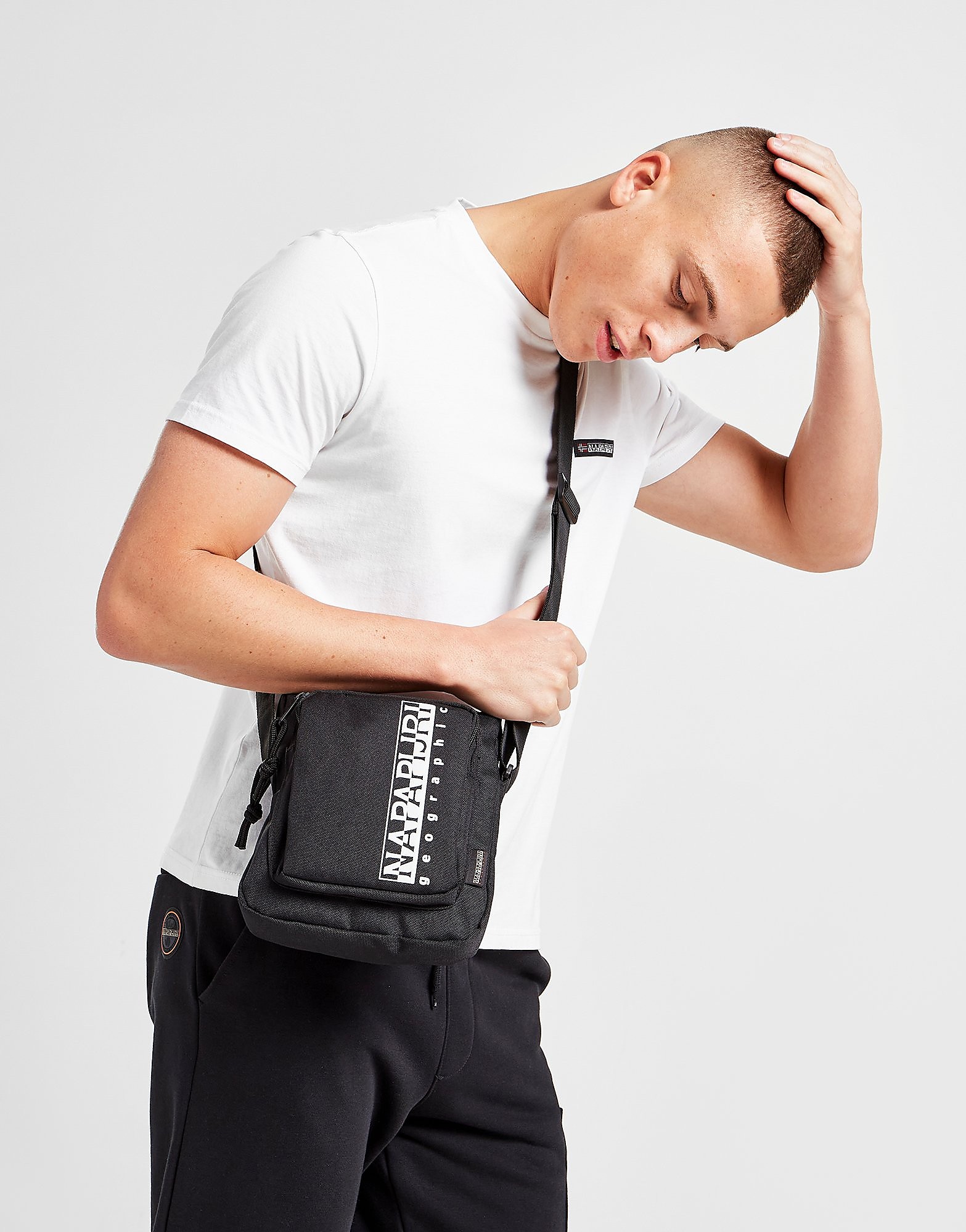 

Napapijri Crossover Happy Bag - Black - Kids, Black