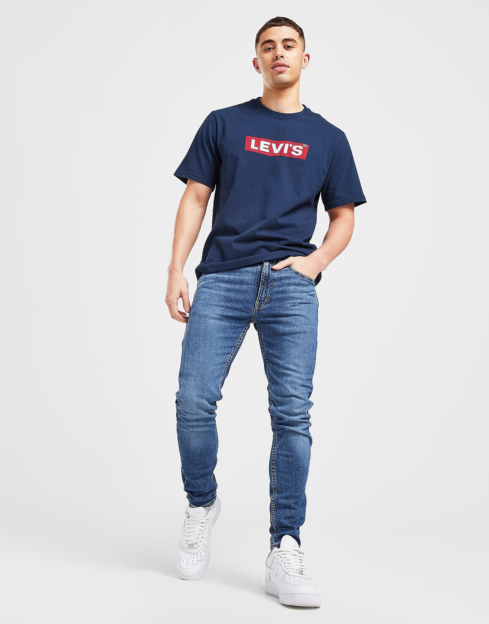 

LEVI'S 519 Skinny Jeans - Blue, Blue
