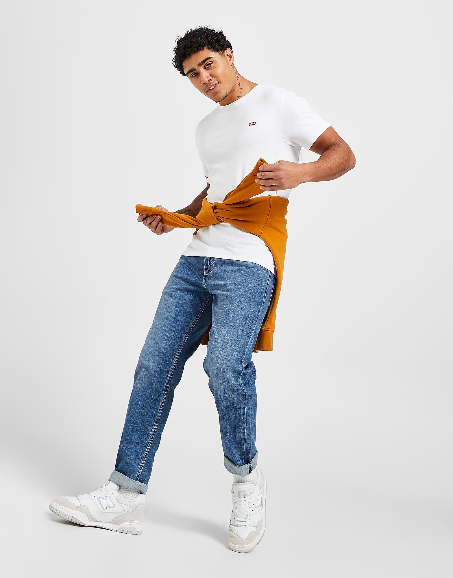 

Levis 502 Taper Jeans - Blue, Blue