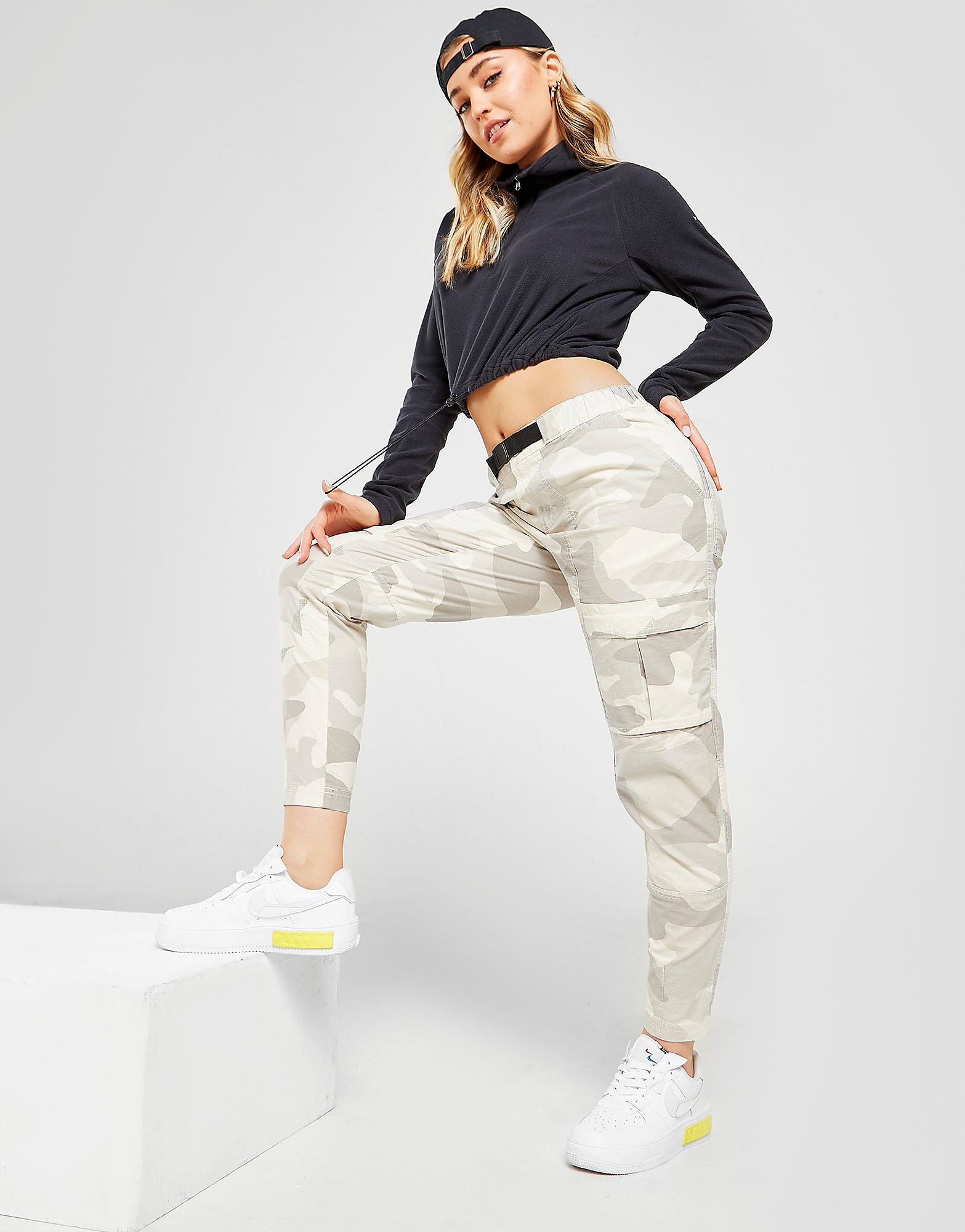

Columbia High Waisted Cargo Pants - Brown - Womens, Brown