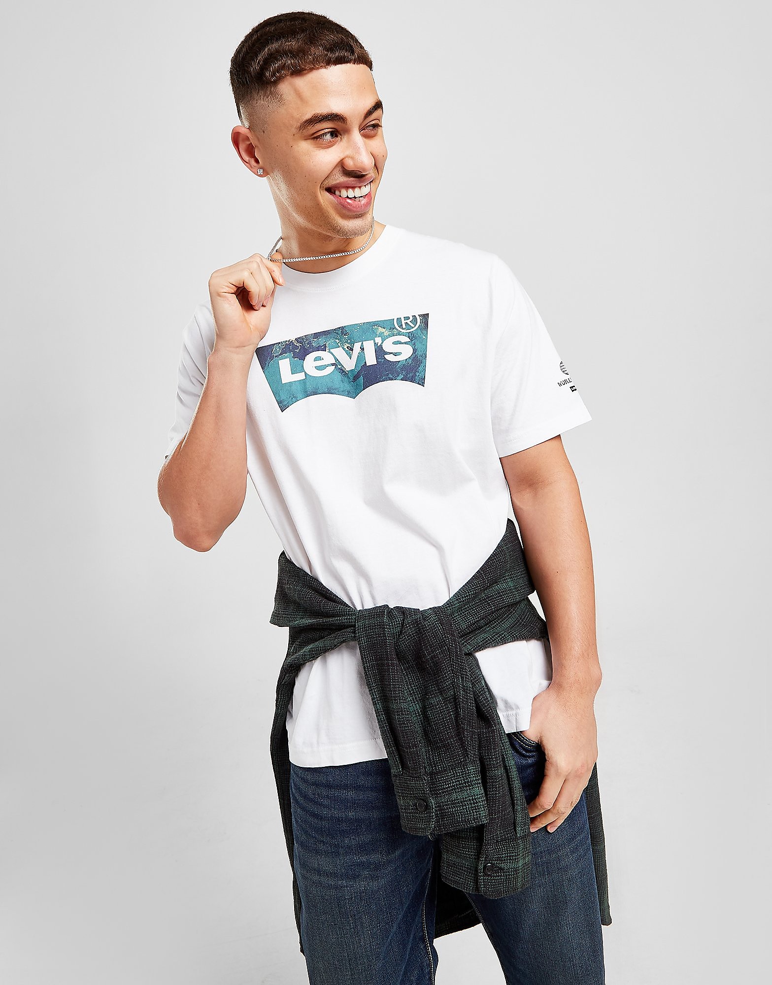 

Levis Batwing T-Shirt - White, White