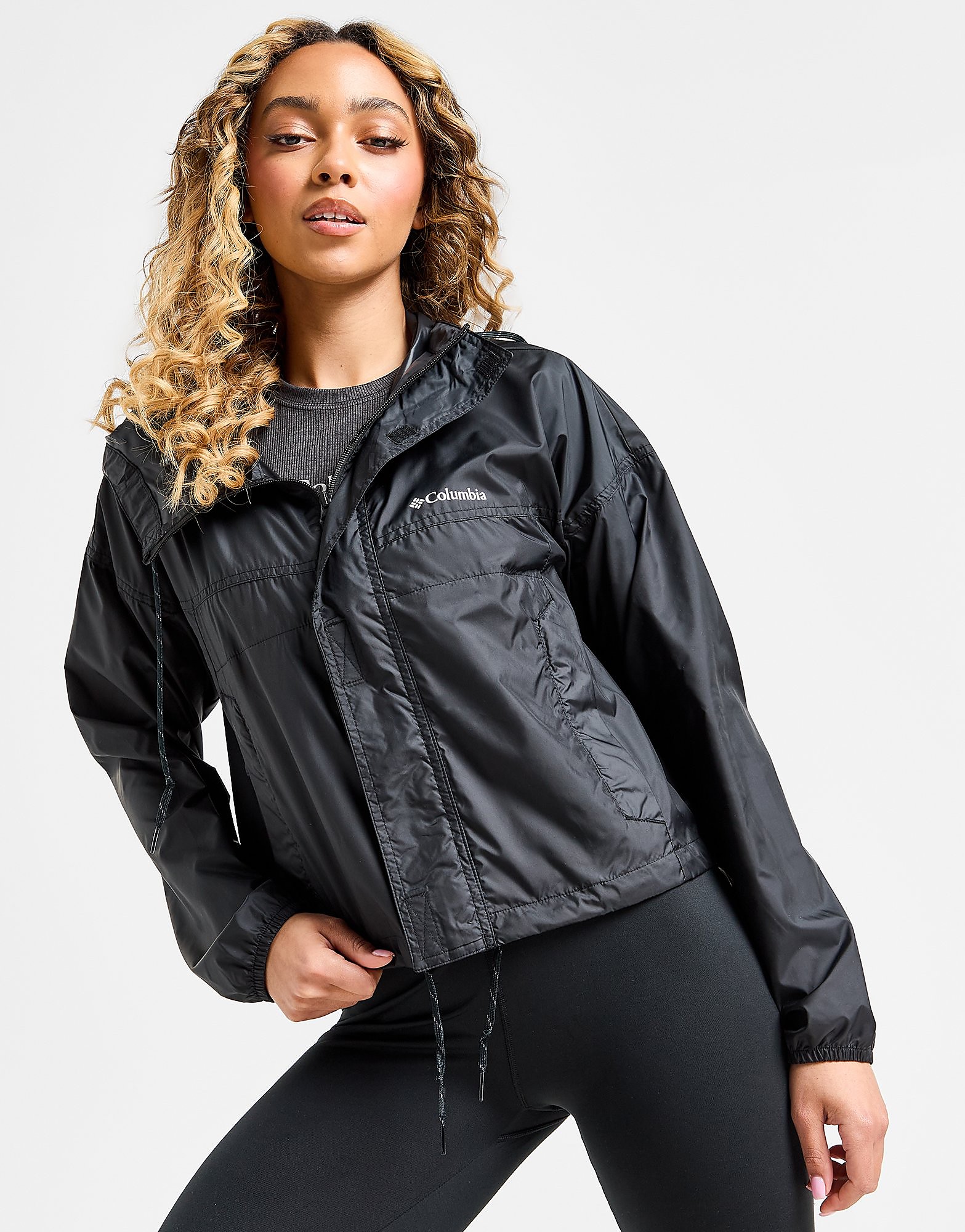 

Columbia Challenger Crop Jacket - Black - Womens, Black