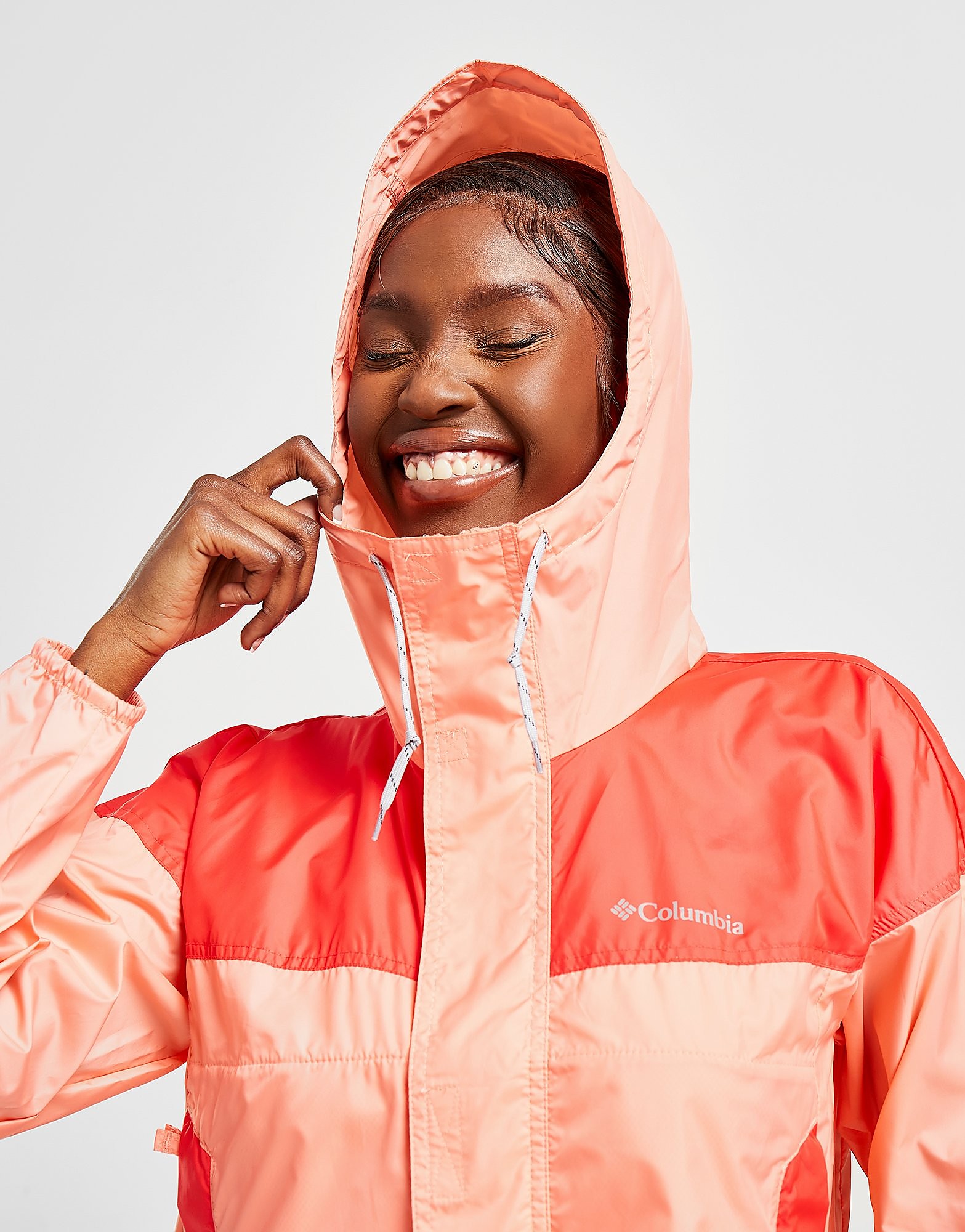 Columbia Challenger Crop Jacket - Pink - Womens, Pink