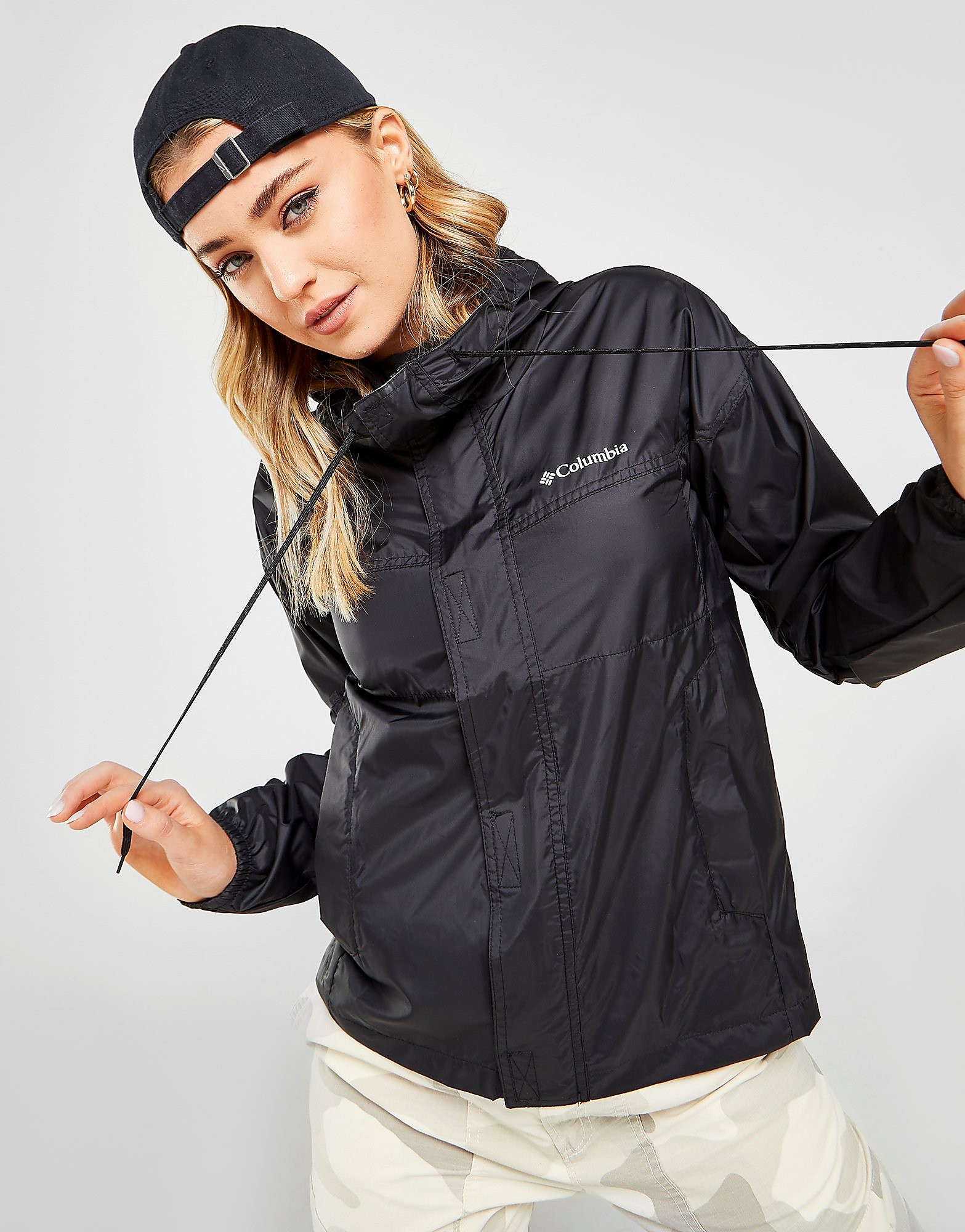 

Columbia Challenger Full Zip Lightweight Jacket - Black - Womens, Black