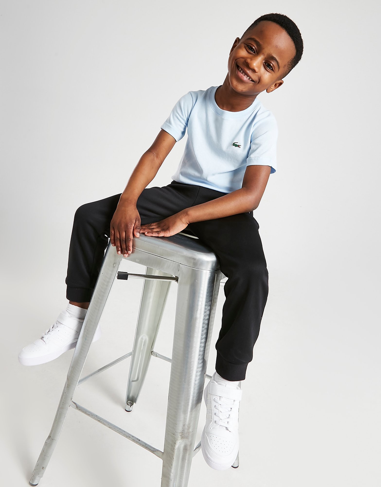 

Lacoste Small Logo T-Shirt - Only at JD - Blue - Kids, Blue