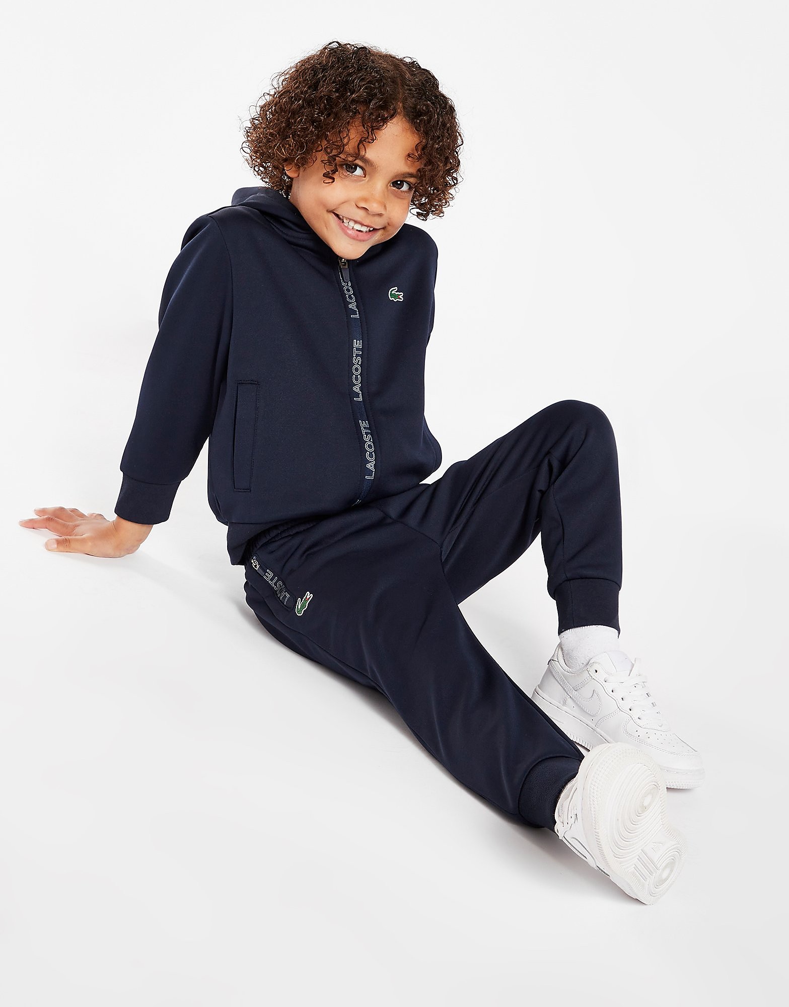 

Lacoste Poly Fleece Tape Track Pants Children - Only at JD - Navy - Kids, Navy