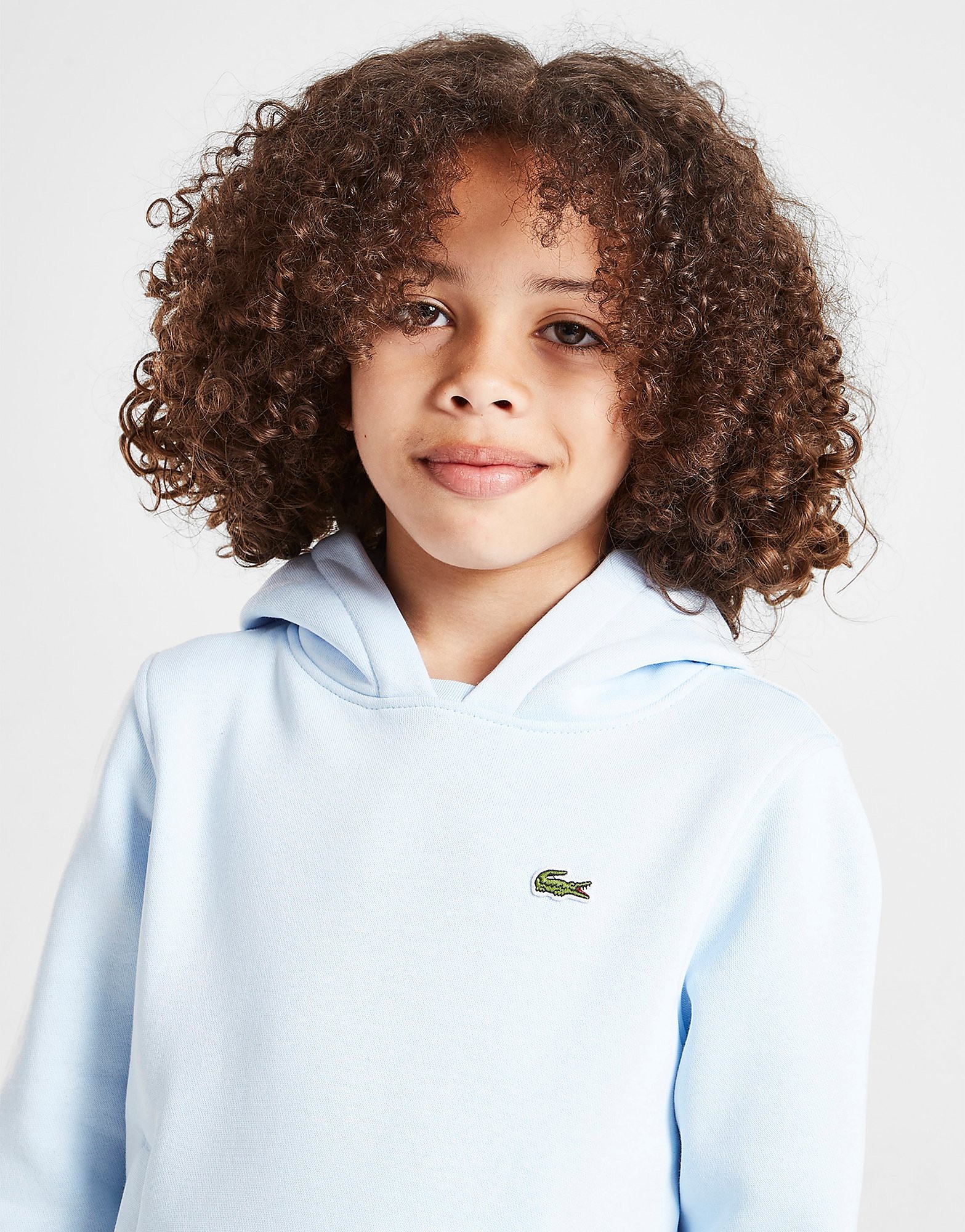 

Lacoste Small Croc Overhead Hoodie Children - Only at JD - Blue - Kids, Blue