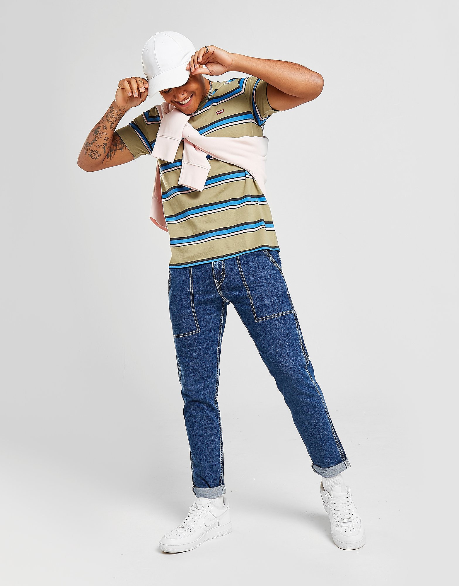 

LEVI'S 502 Taper Jeans - Blue - Mens, Blue
