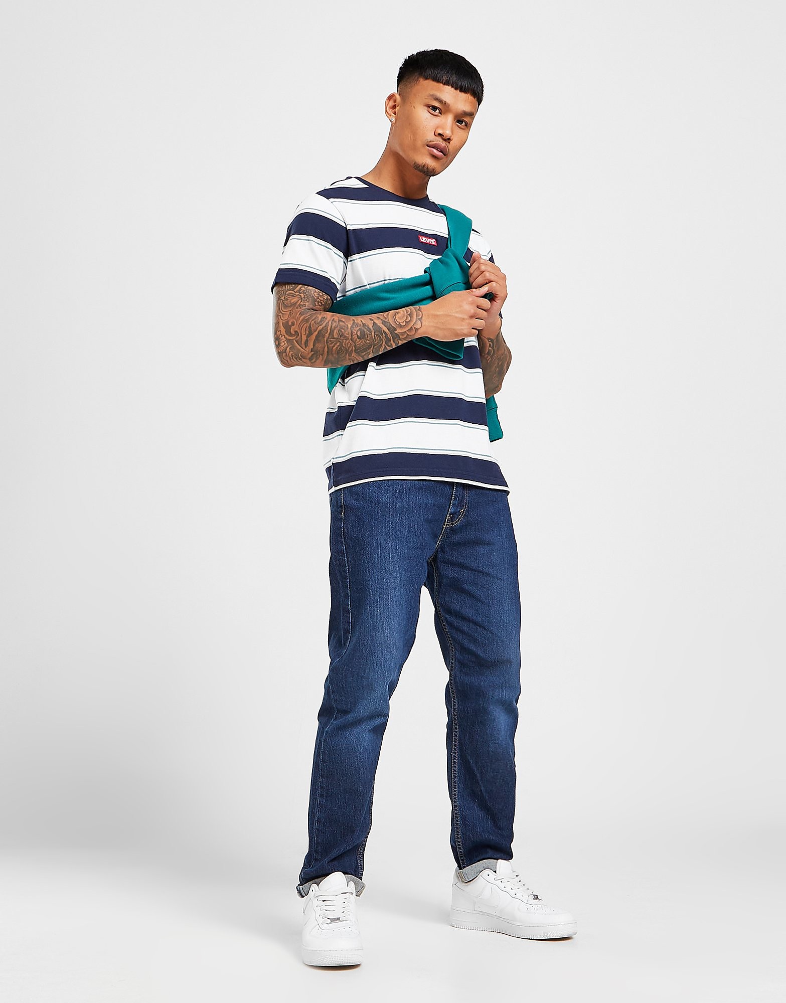 

LEVI'S 502 Taper Jeans - Blue - Mens, Blue