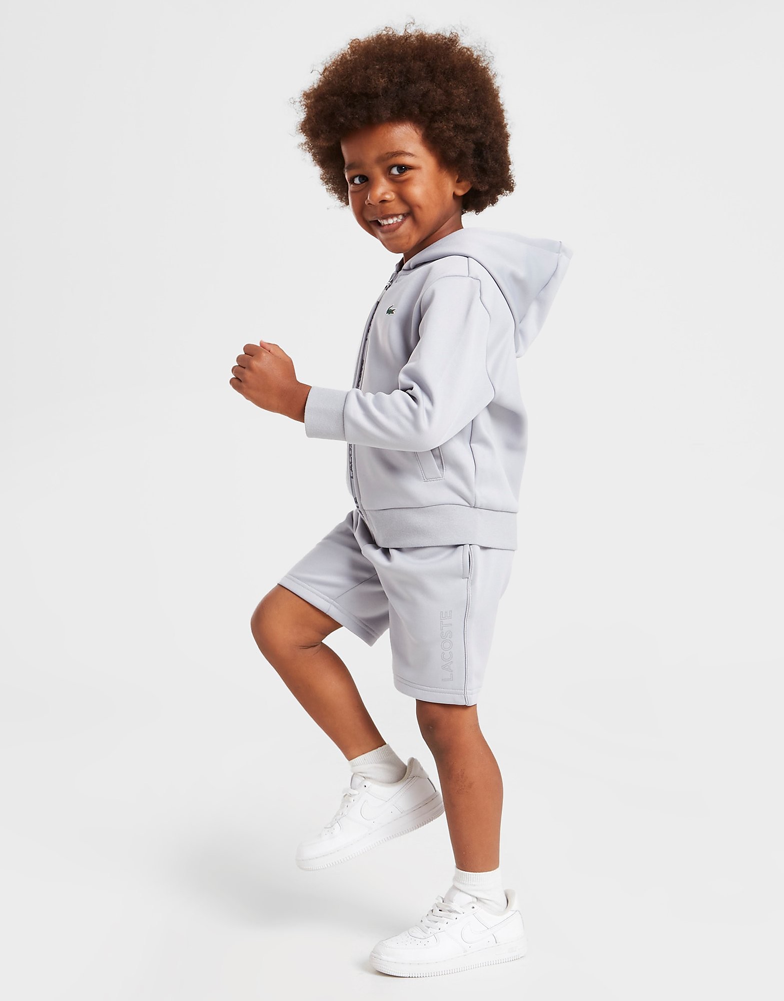 

Lacoste Poly Tape Shorts Children - Only at JD - Grey - Kids, Grey
