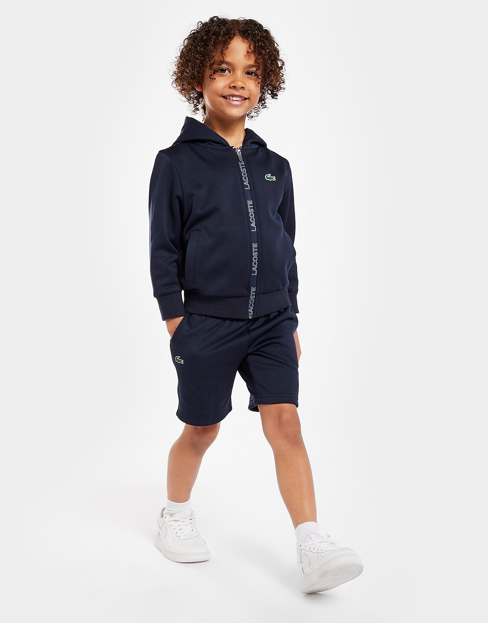 

Lacoste Poly Tape Shorts Children - Only at JD - Blue - Kids, Blue