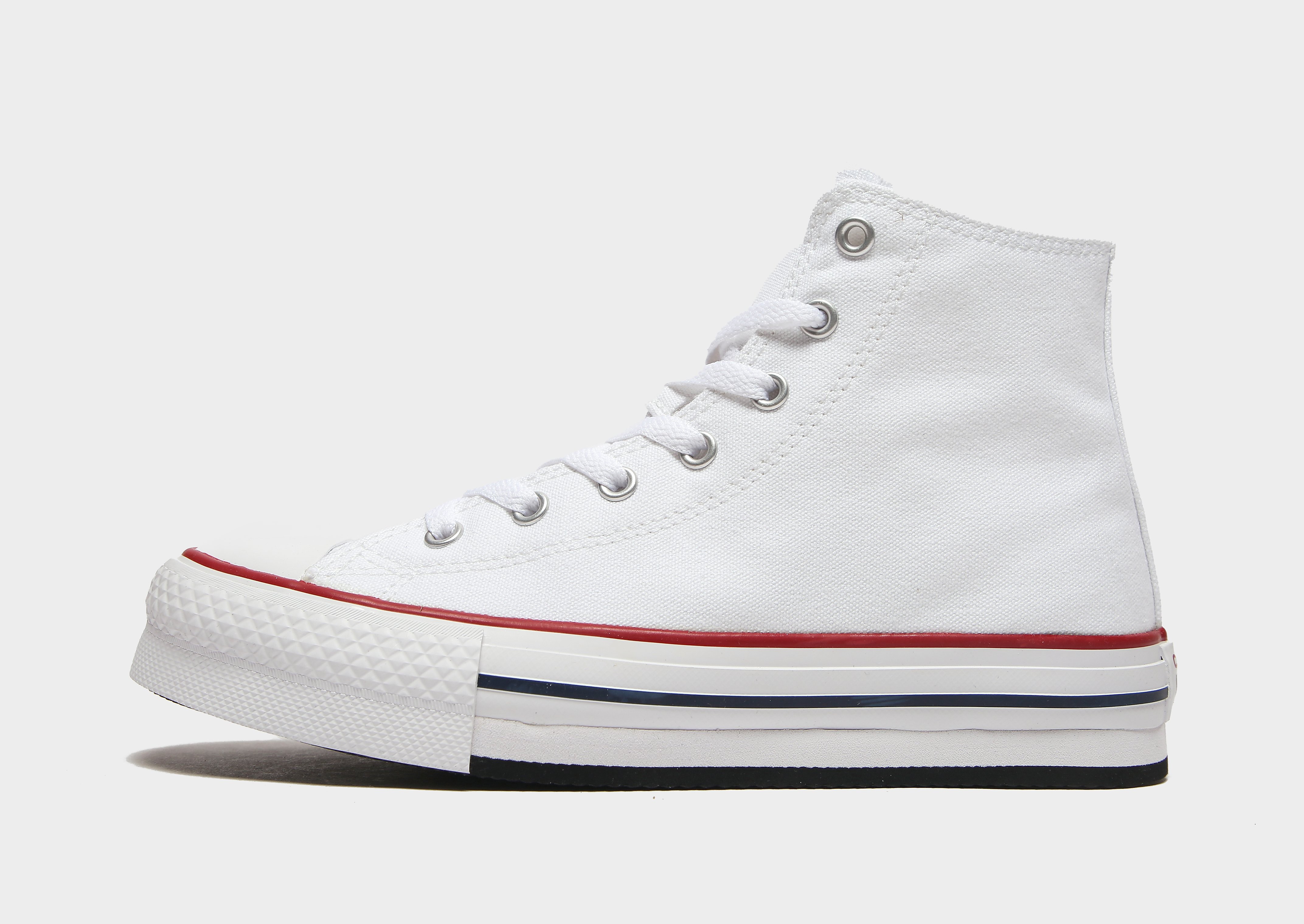 

Converse All Star Lift High Junior - White - Kids, White