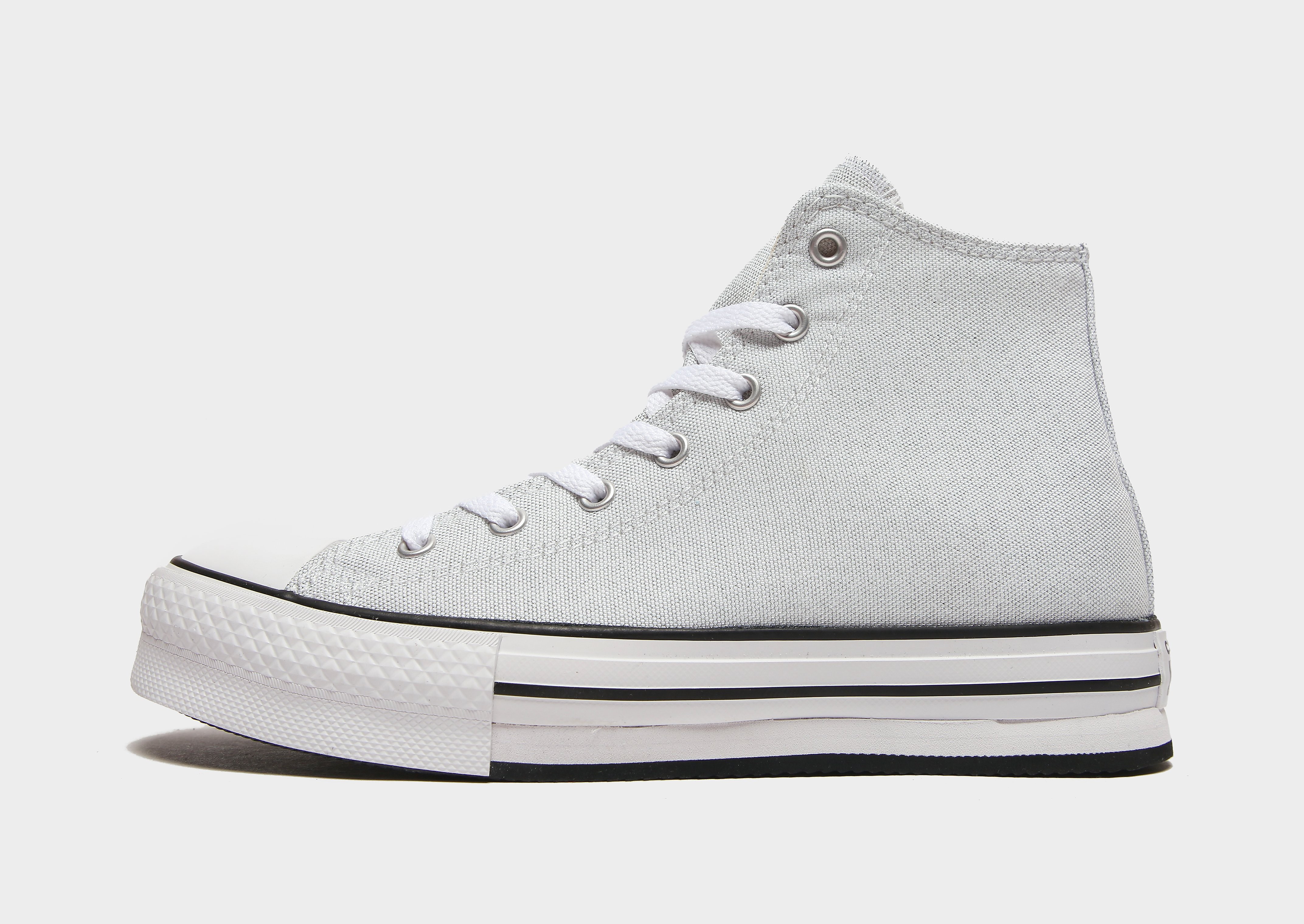 

Converse All Star Lift High Junior - Grey - Kids, Grey