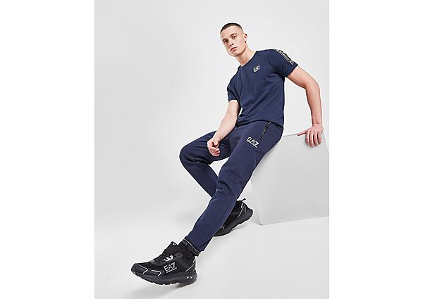 Emporio Armani EA7 Tape 2 Joggers - Only at JD - Blue - Mens, Blue