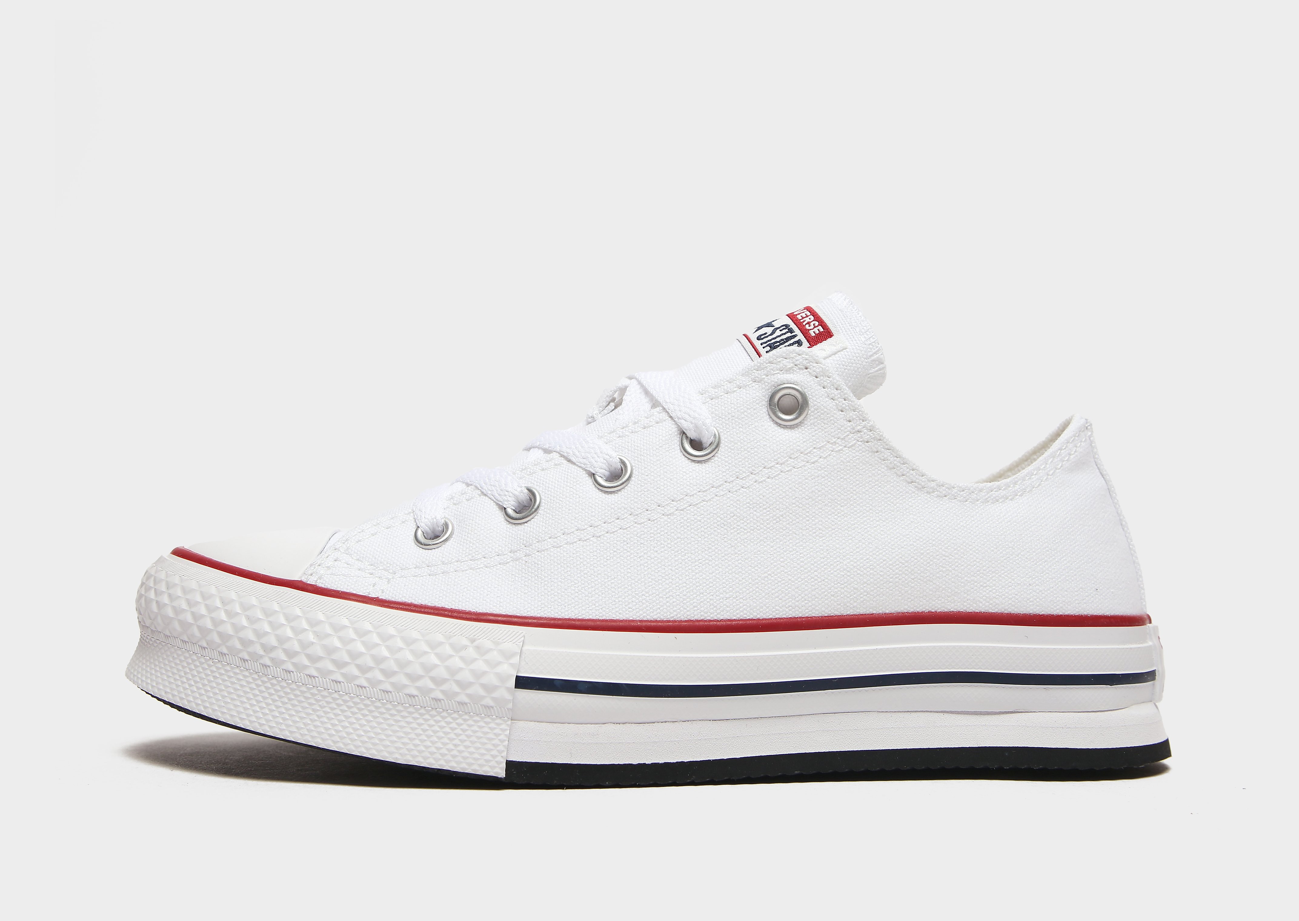 

Converse All Star Ox Lift Platform Junior - White - Kids, White