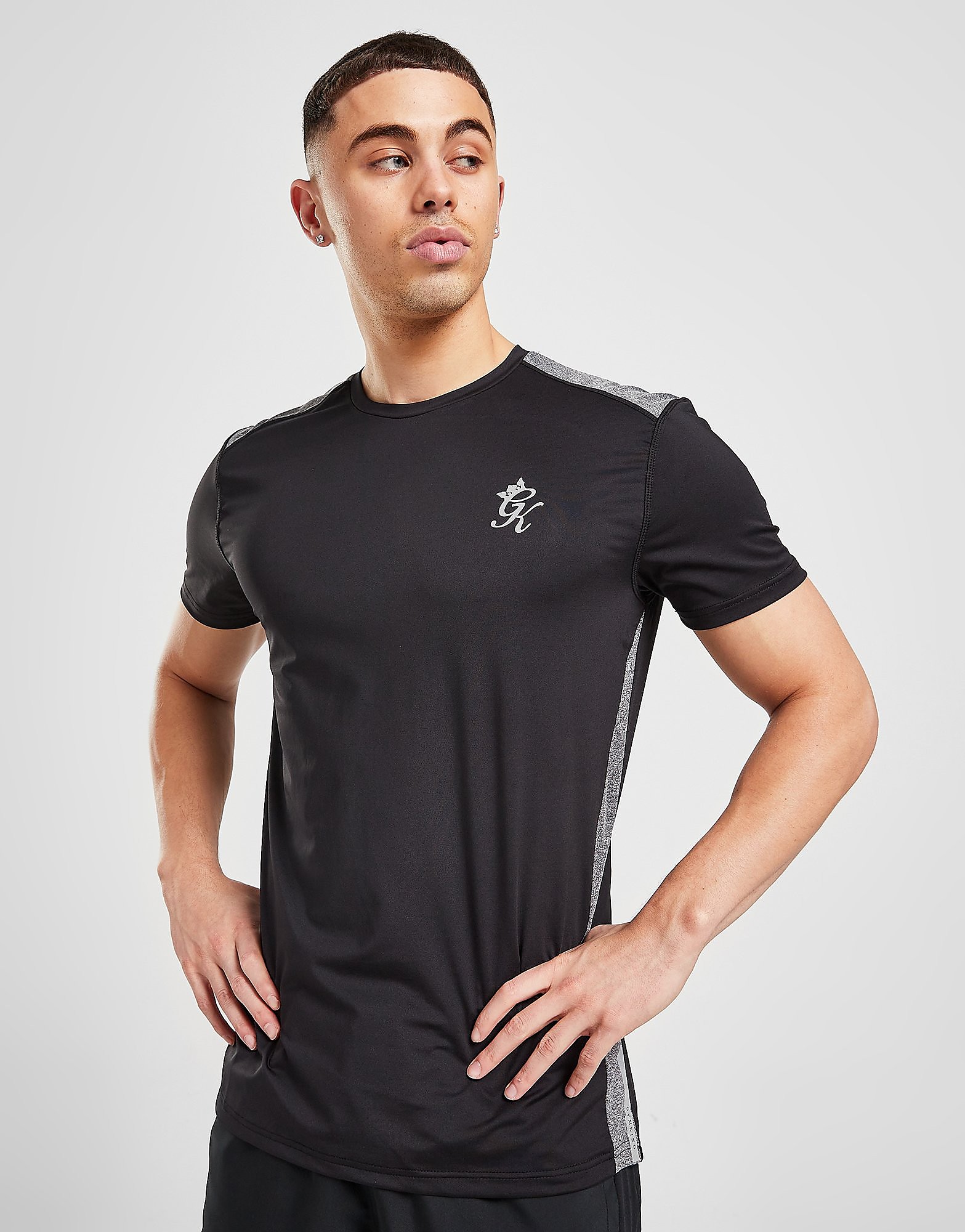 Gym King T-Shirt Performance - Only at JD - Preto - Mens, Preto