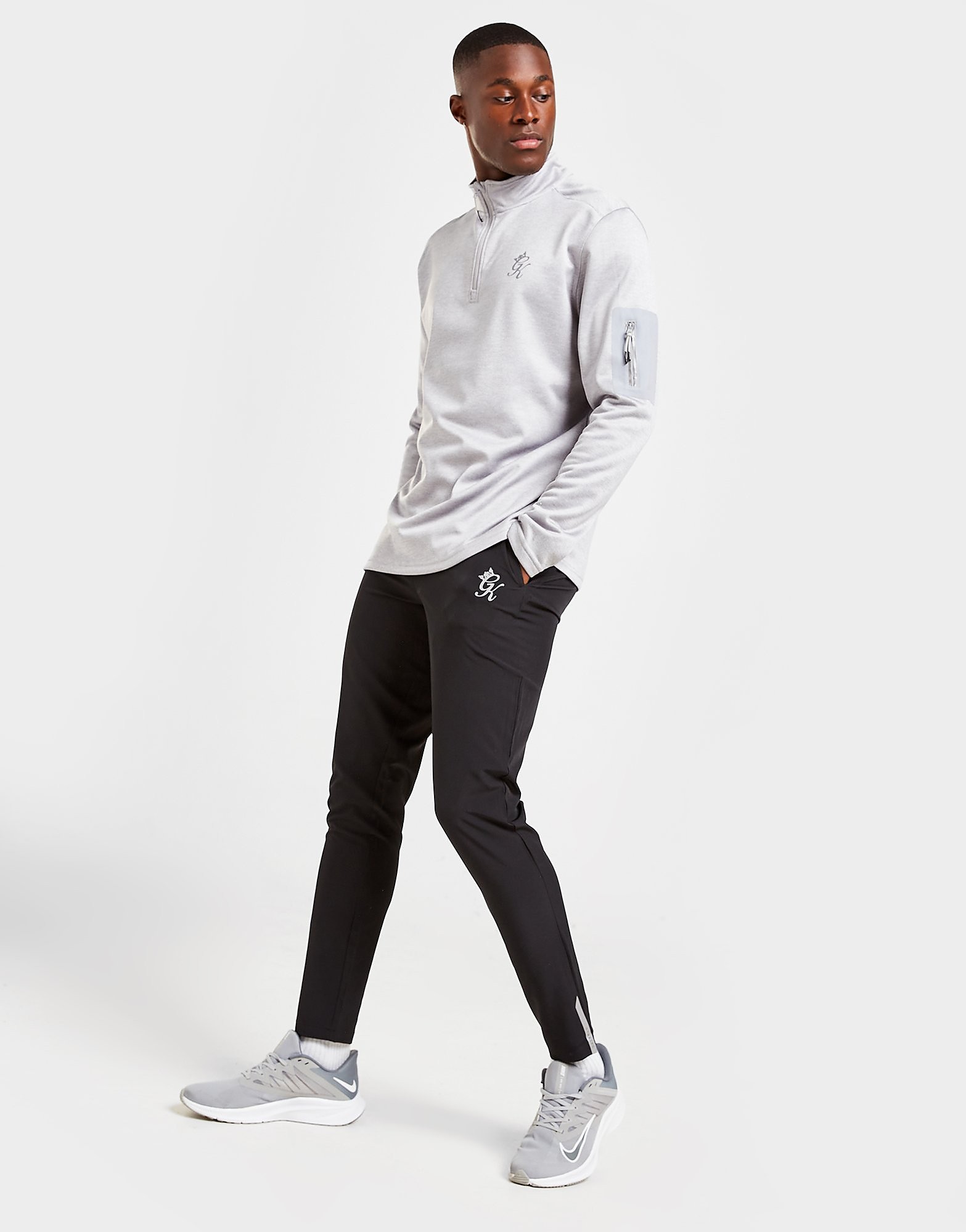 

Gym King Impact Track Pants - Black - Mens, Black