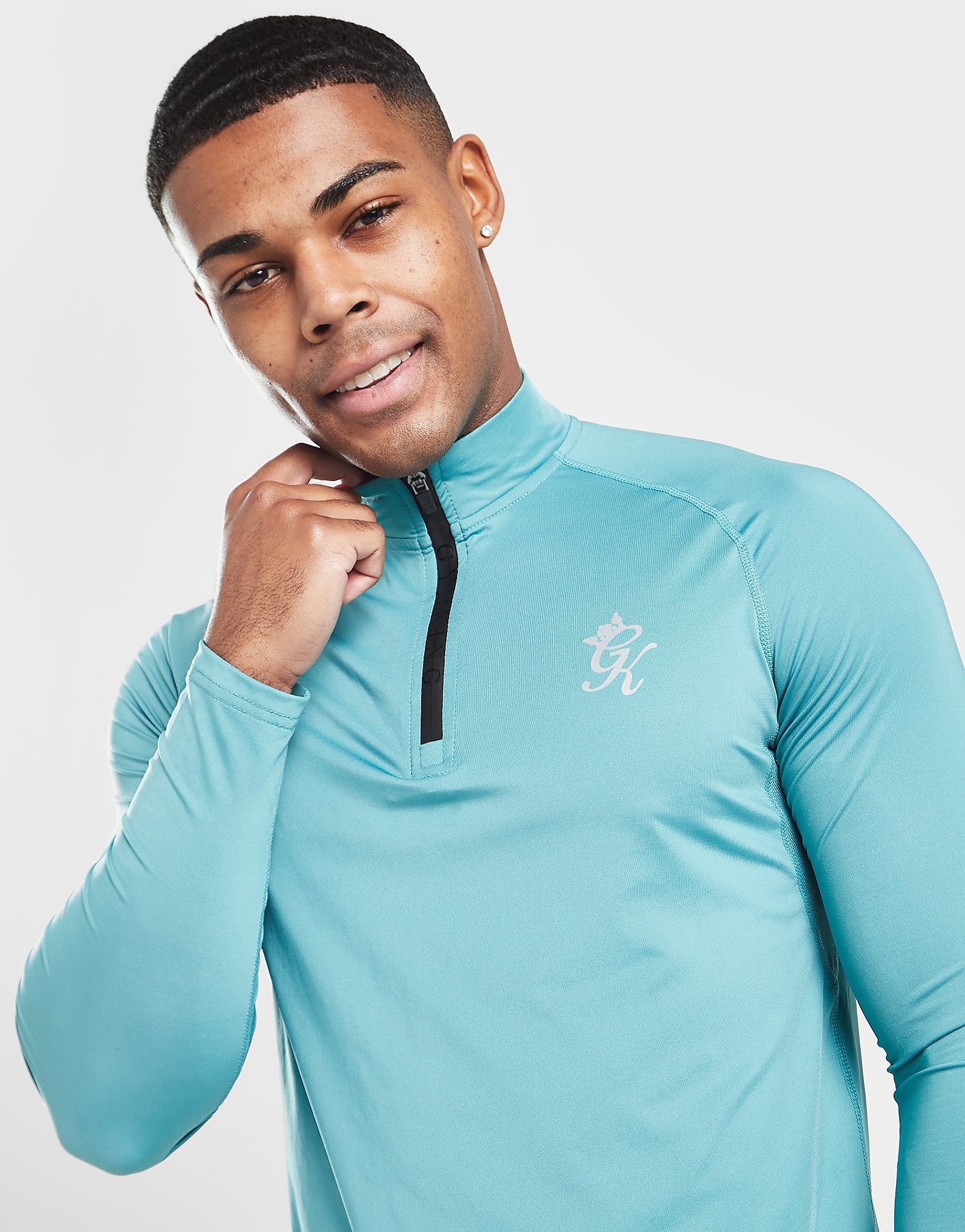 

Gym King Energy 1/4 Zip Top - Blue - Mens, Blue