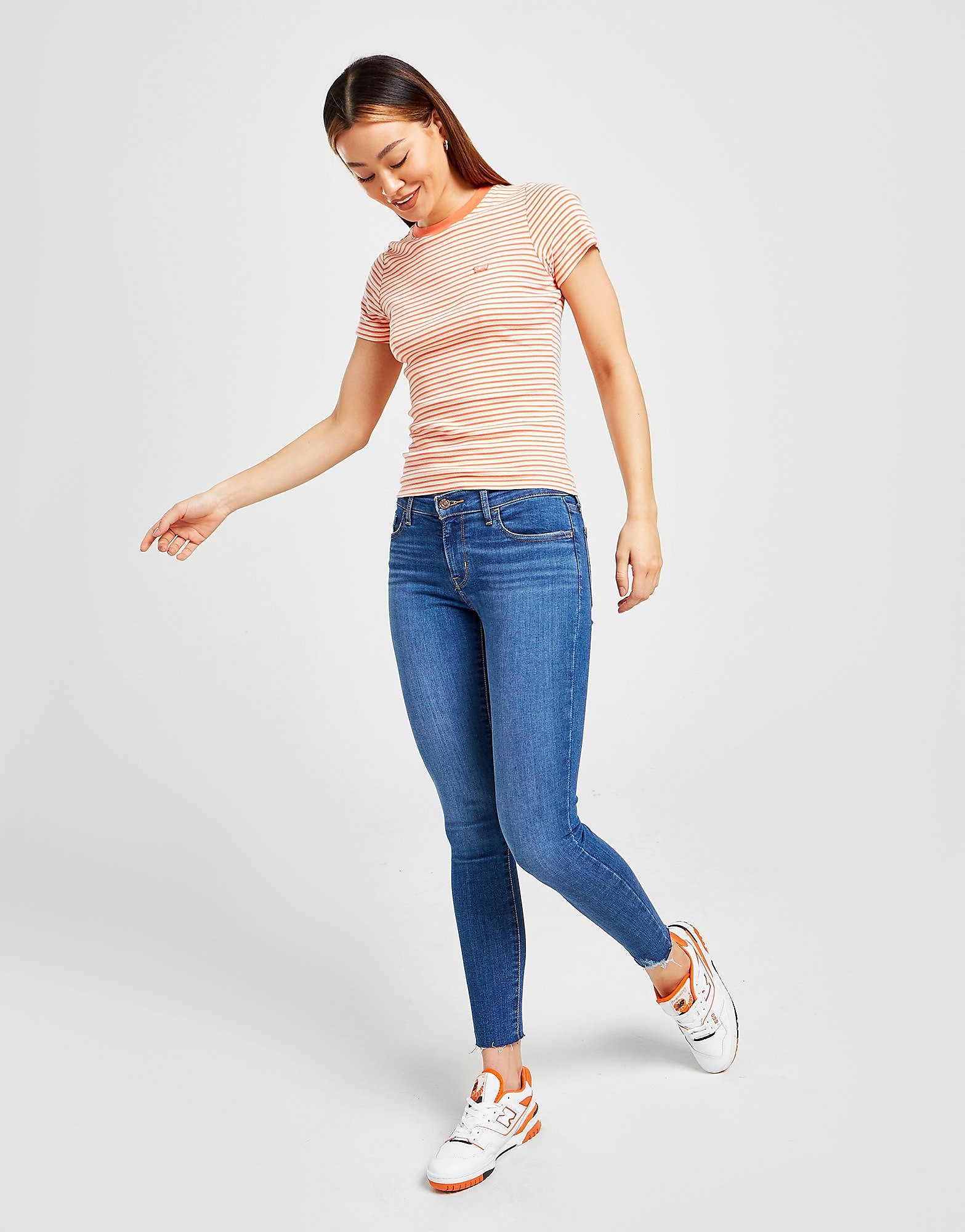 

LEVI'S 710 Super Skinny Jeans - Blue - Womens, Blue