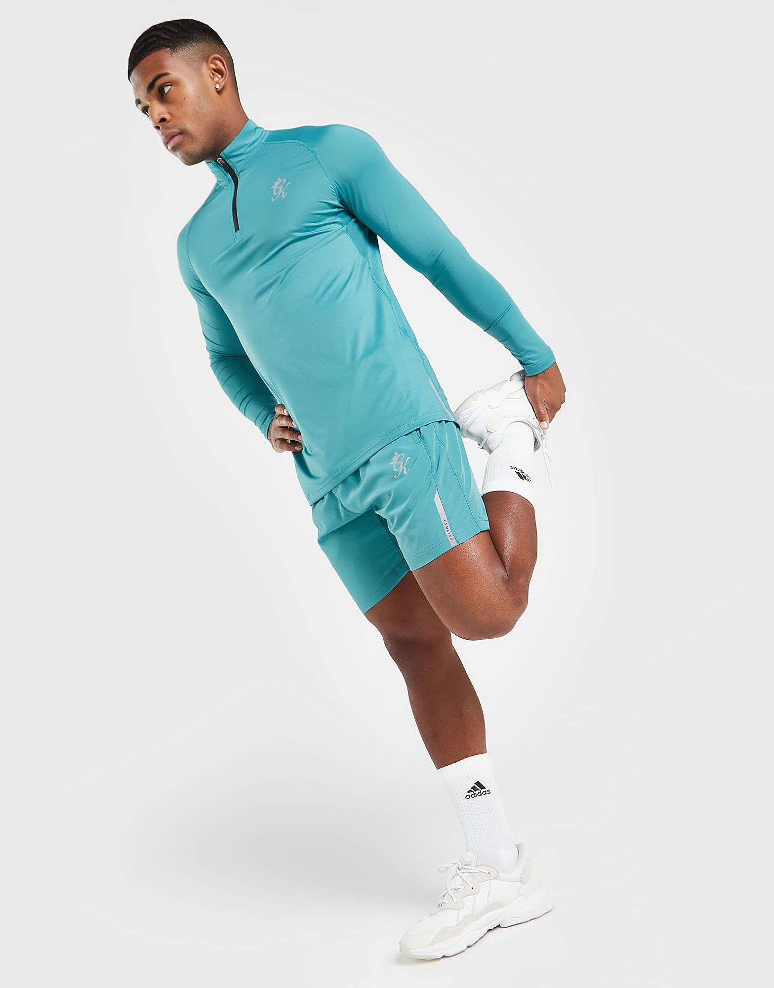 Gym King Energy Shorts - Blue - Mens, Blue