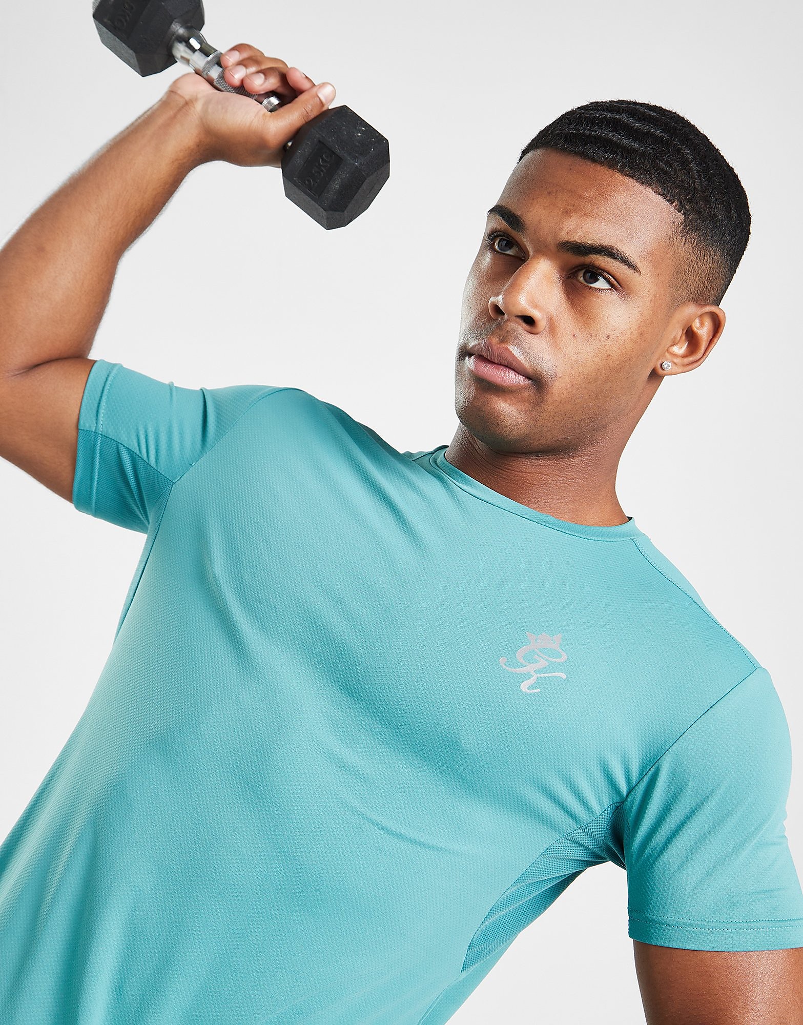 

Gym King Energy T-Shirt - Blue - Mens, Blue