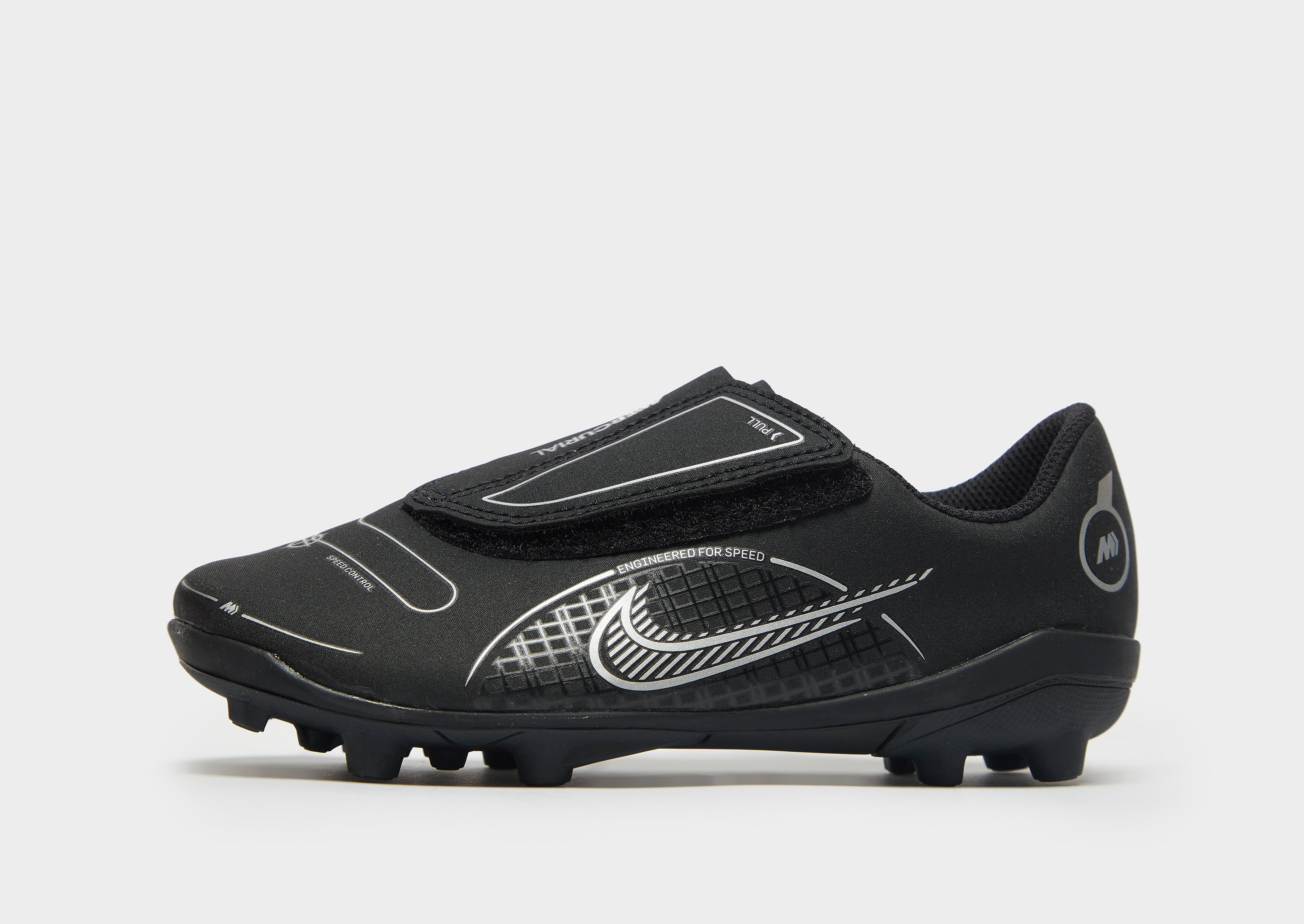 

Nike Mercurial Vapor 14 Club FG Children - Black/Medium Ash/Metallic Silver/BLK/GLD - Kids, Black/Medium Ash/Metallic Silver/BLK/GLD