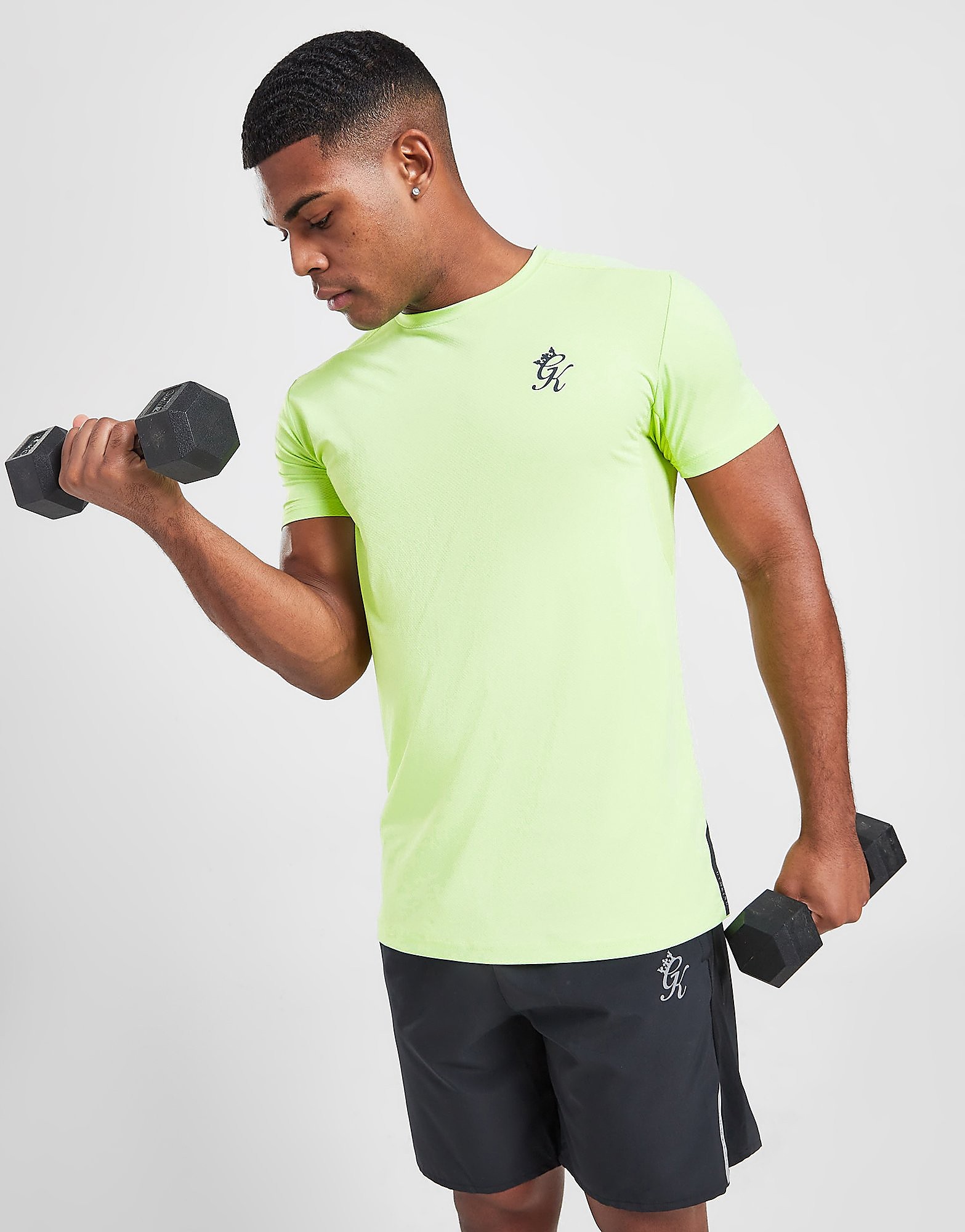 

Gym King Energy T-Shirt - Yellow, Yellow