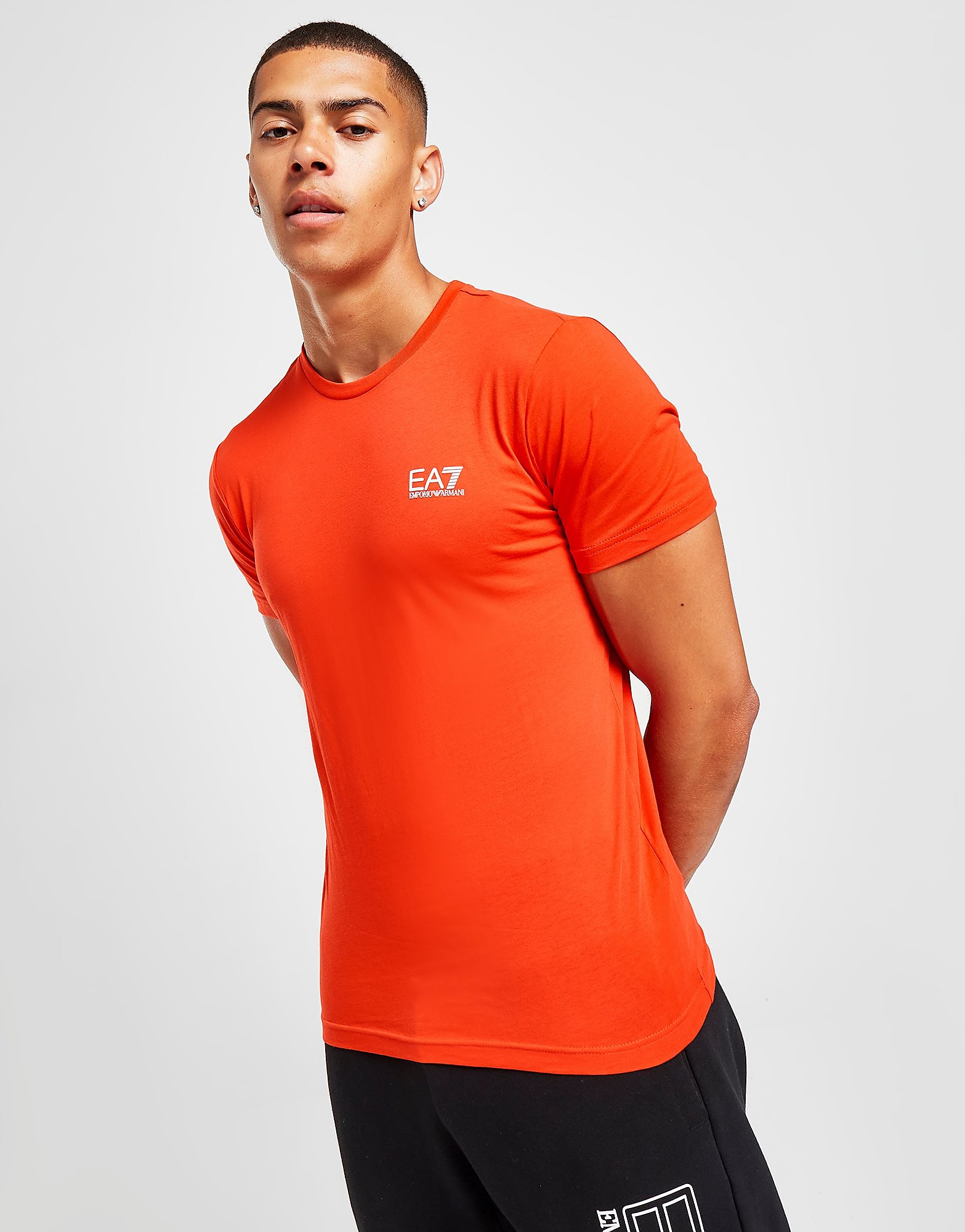 

Emporio Armani EA7 Core T-Shirt - Orange, Orange
