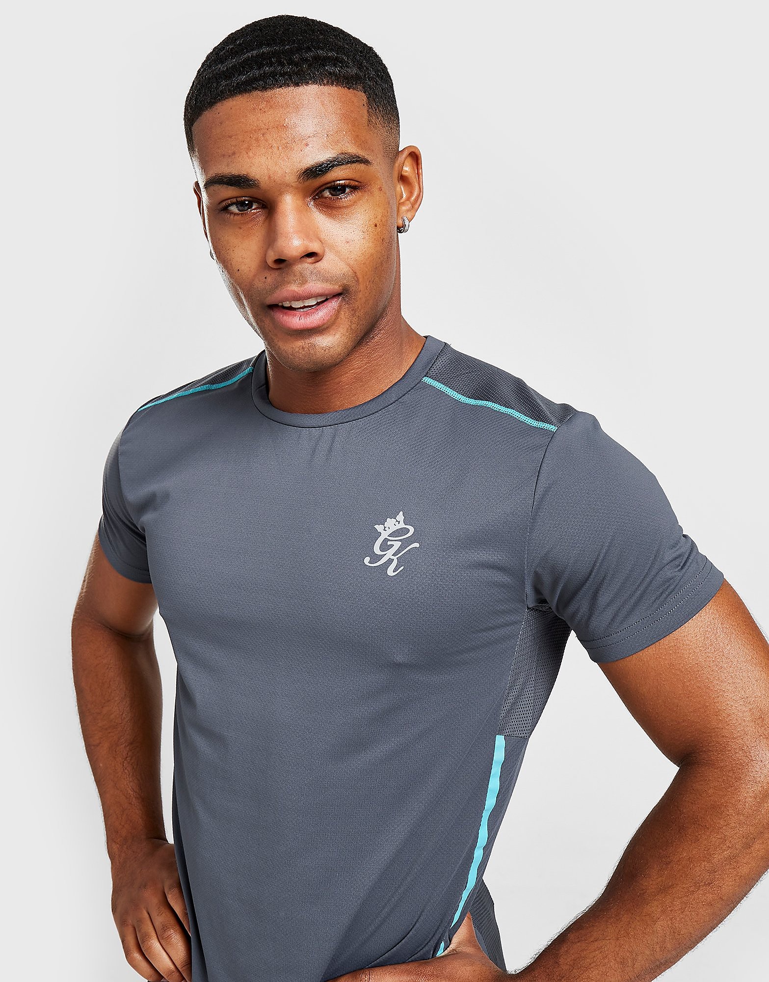 

Gym King Flex T-Shirt - Grey, Grey