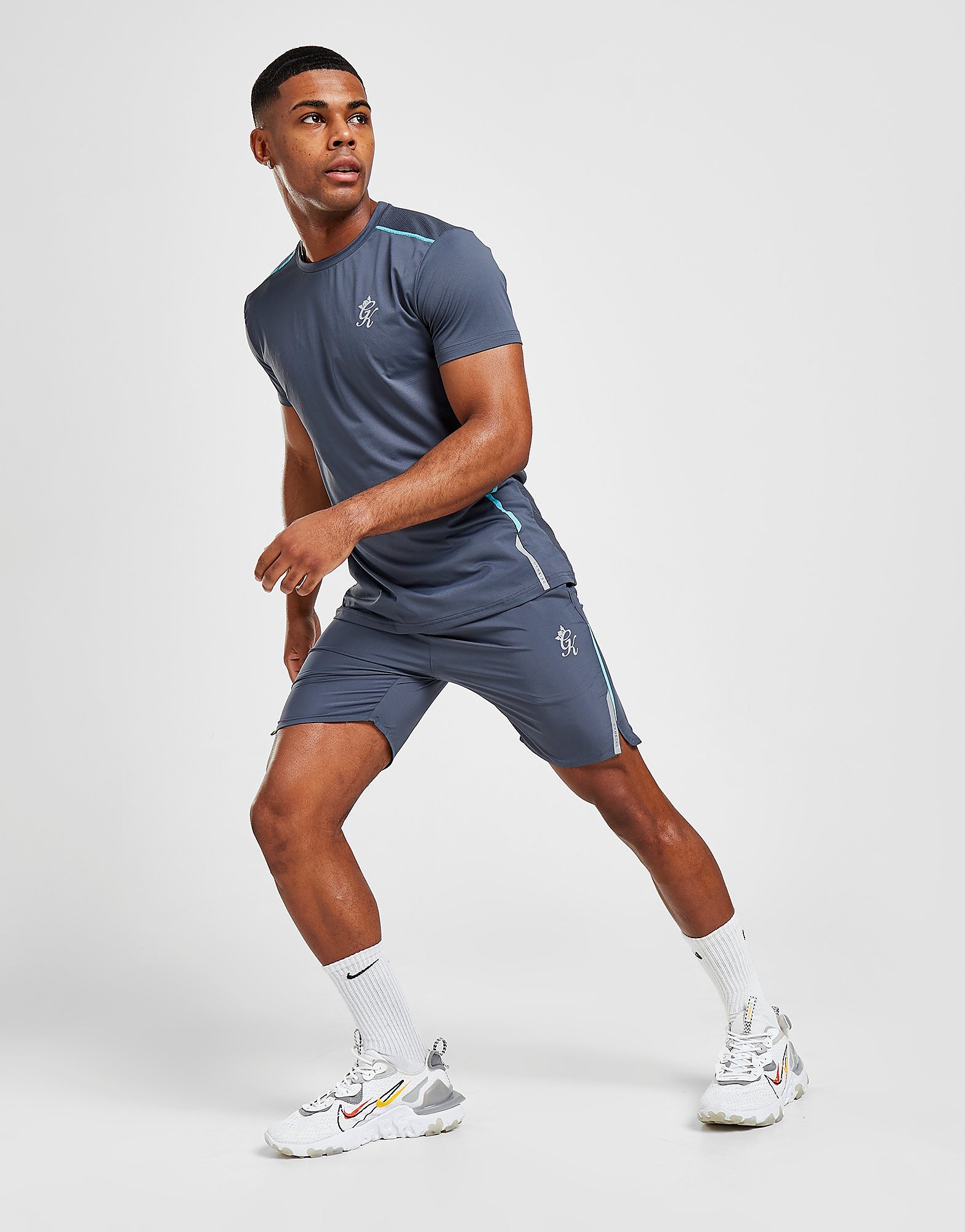 

Gym King Flex Shorts - Grey - Mens, Grey