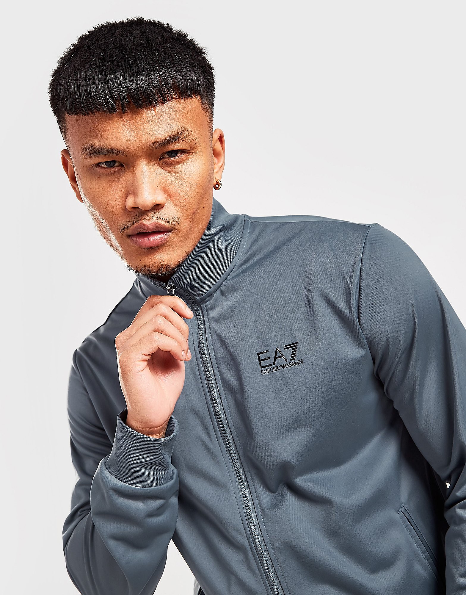 

Emporio Armani EA7 Core Poly Tracksuit - Blue - Mens, Blue